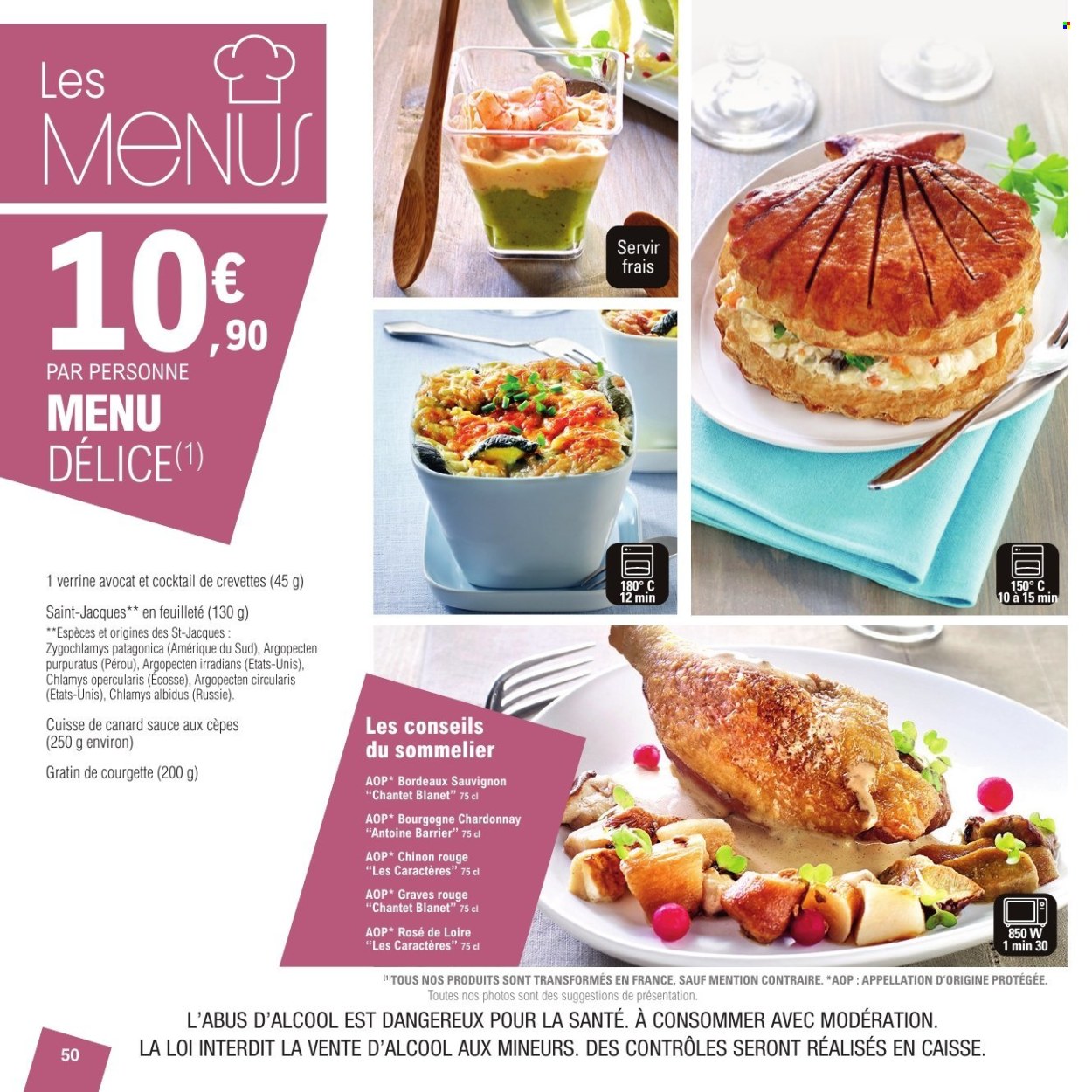 Catalogue E.Leclerc - 24.03.2026 - 23.11.2026. Page 50