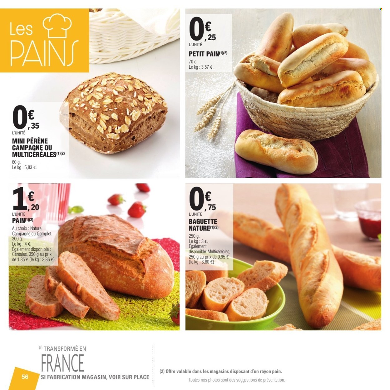 Catalogue E.Leclerc - 24.03.2026 - 23.11.2026. Page 56