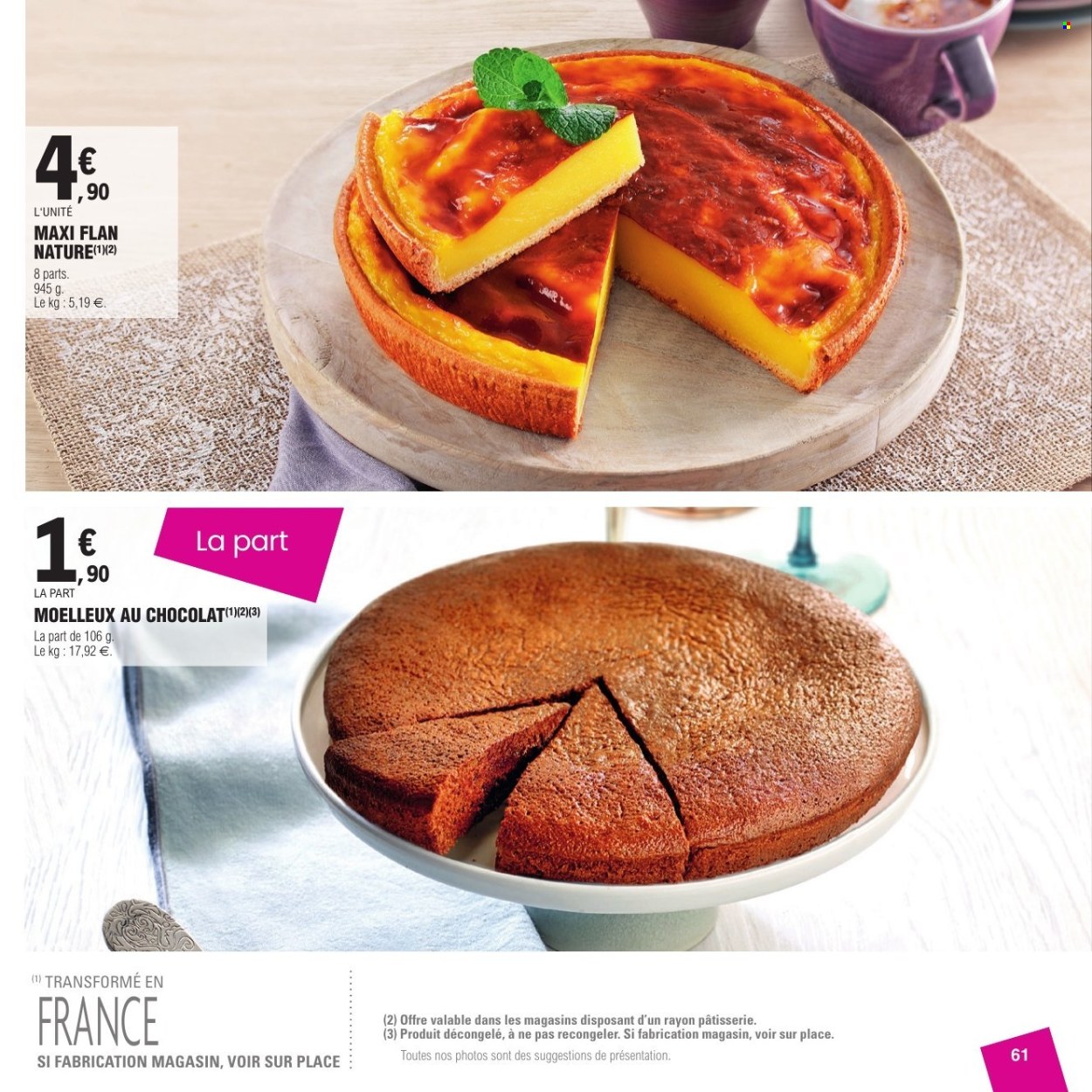 Catalogue E.Leclerc - 24.03.2026 - 23.11.2026. Page 61