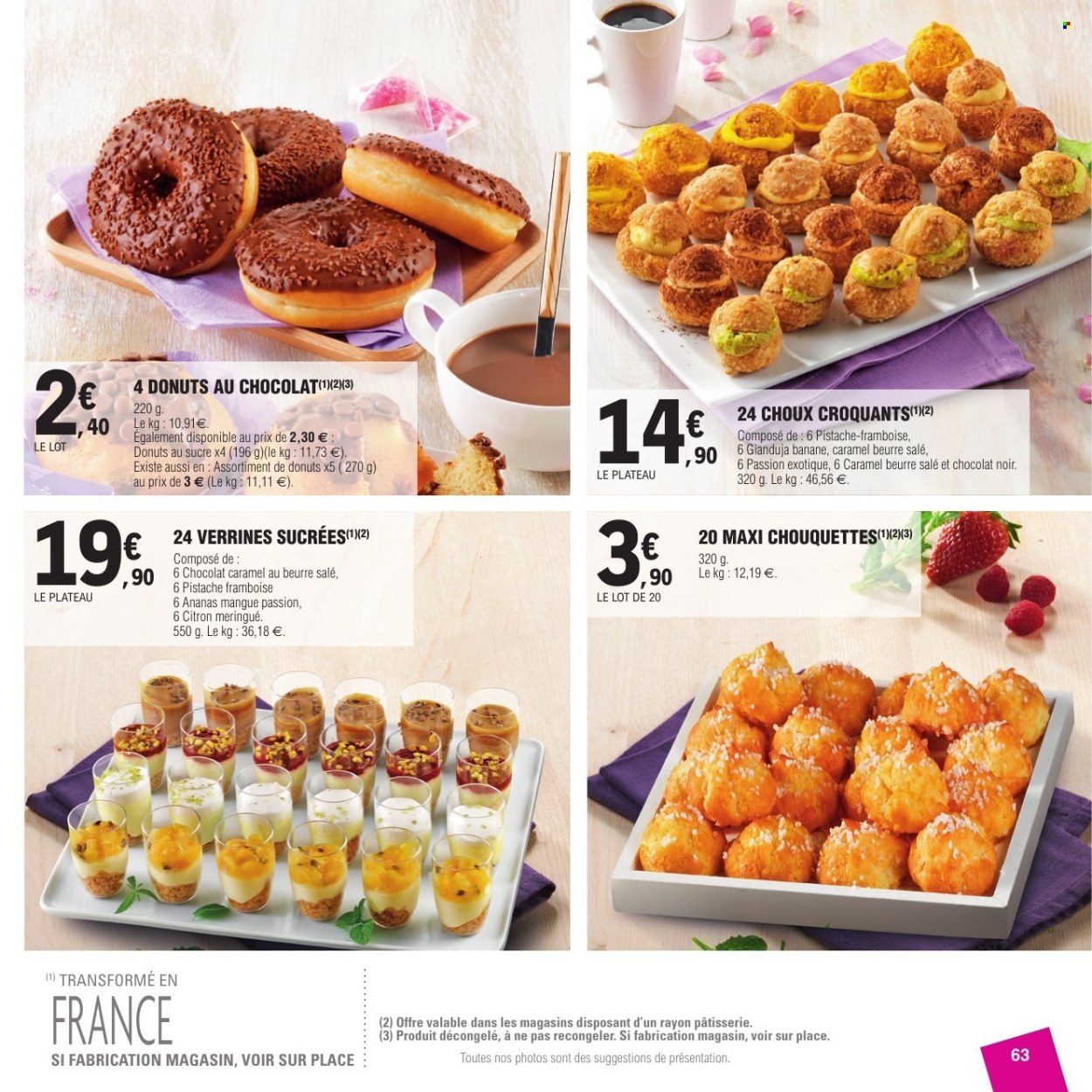 Catalogue E.Leclerc - 24.03.2026 - 23.11.2026. Page 63