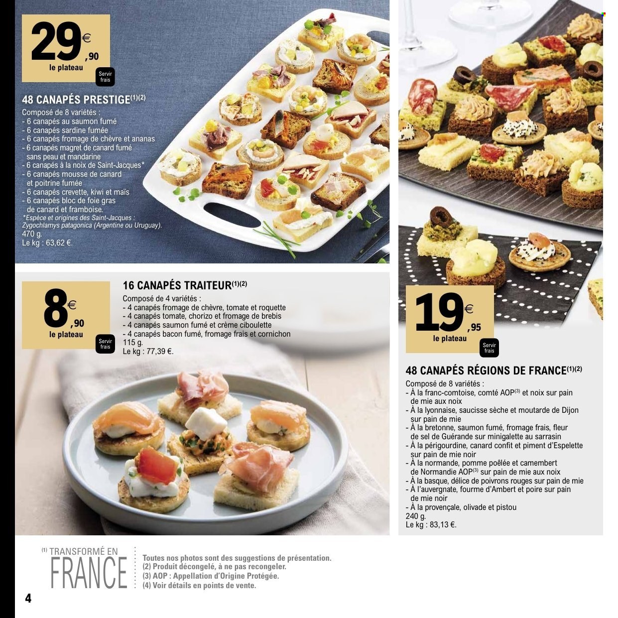 Catalogue E.Leclerc - 24.03.2026 - 22.11.2026. Page 4