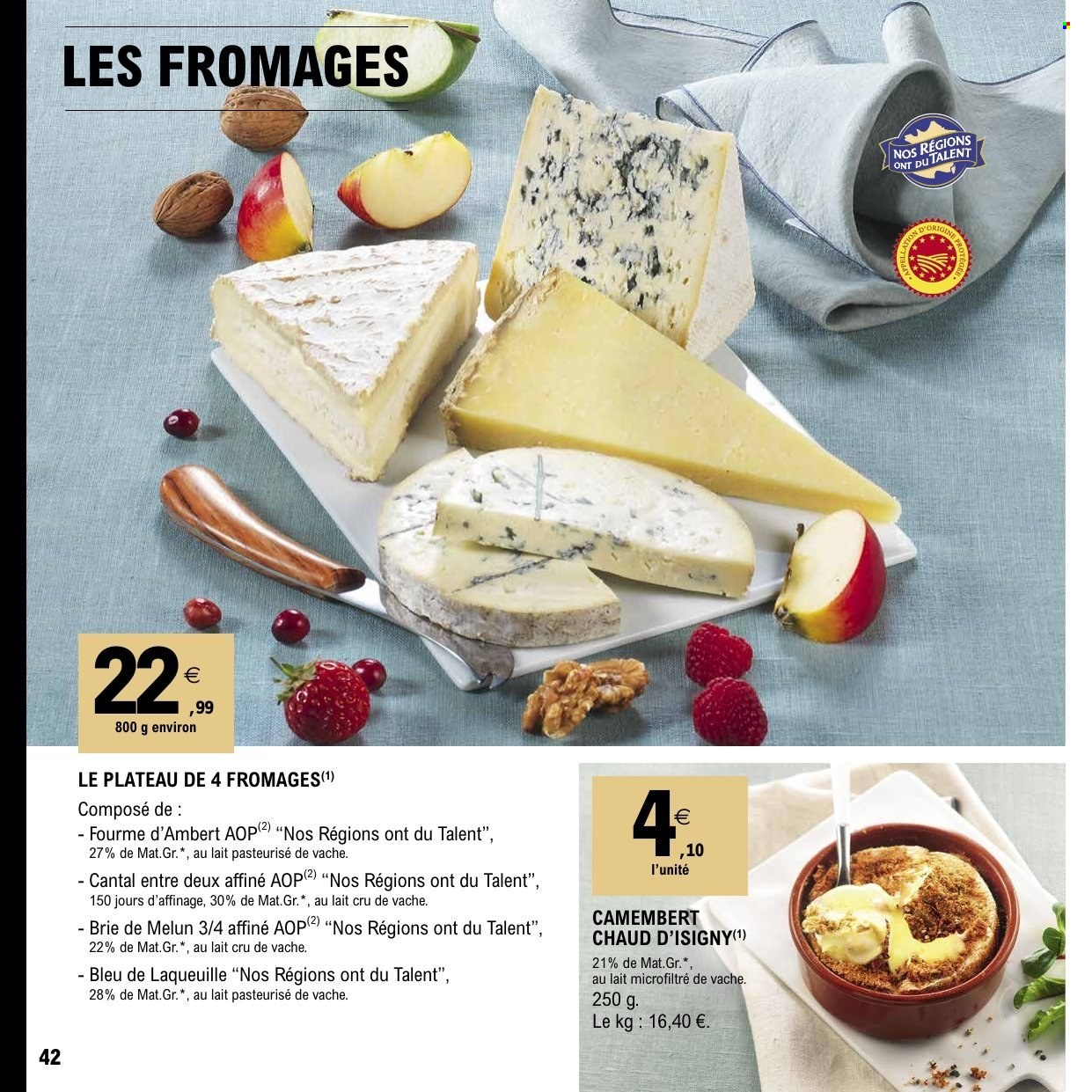 Catalogue E.Leclerc - 24.03.2026 - 22.11.2026. Page 42