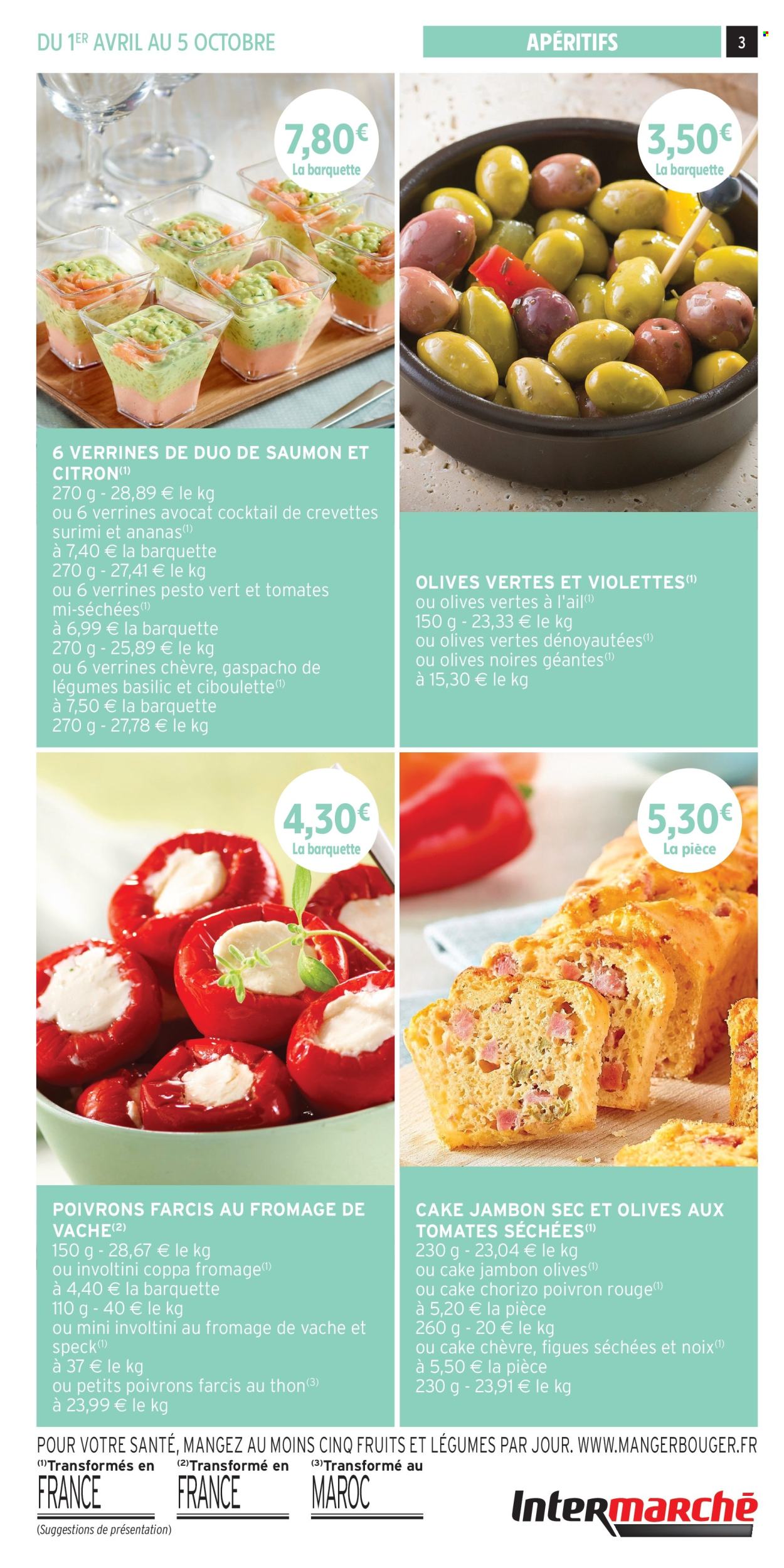 Catalogue Intermarché - 01.04.2026 - 05.10.2026. Page 3