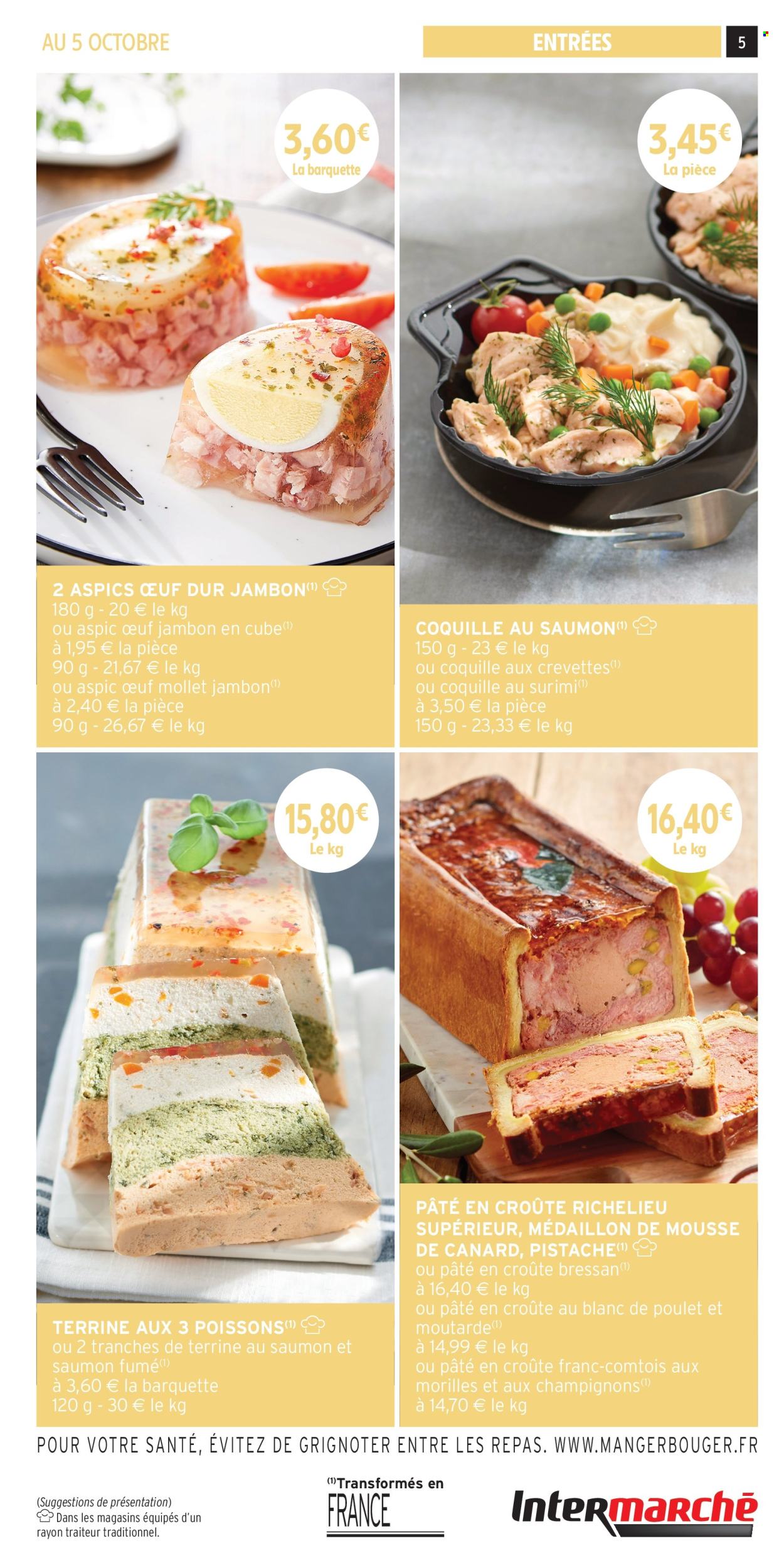 Catalogue Intermarché - 01.04.2026 - 05.10.2026. Page 5