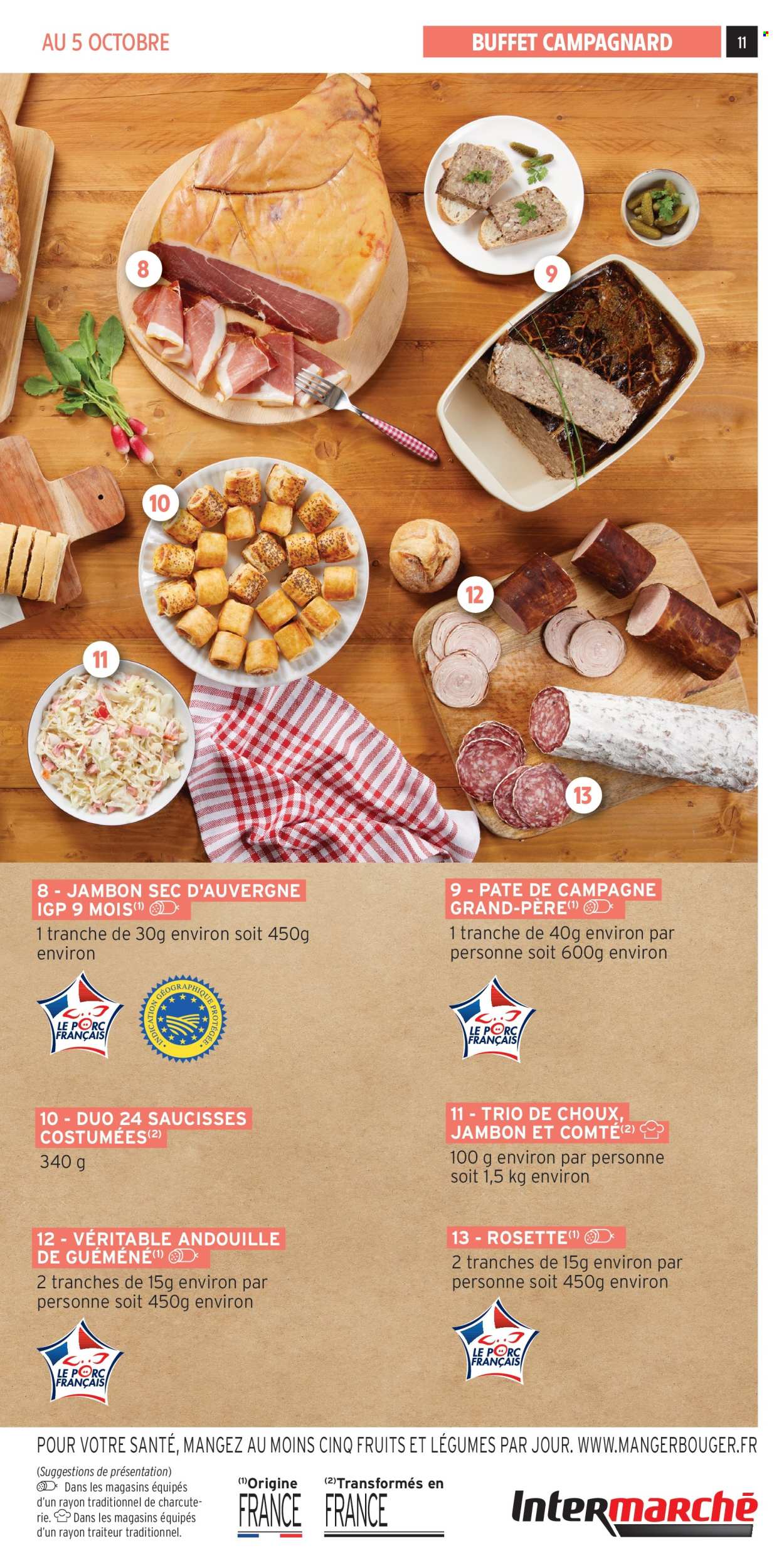 Catalogue Intermarché - 01.04.2026 - 05.10.2026. Page 11
