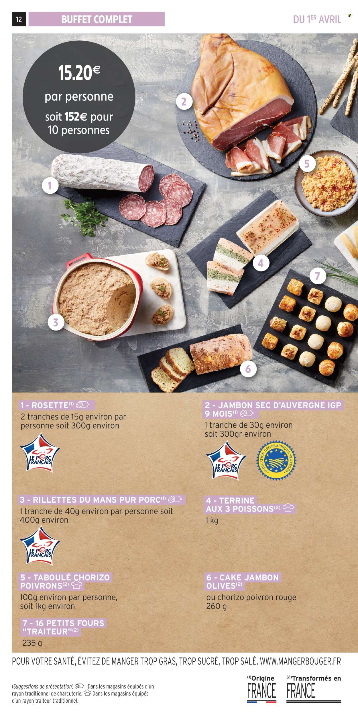 Catalogue Intermarché - 01.04.2026 - 05.10.2026. Page 12