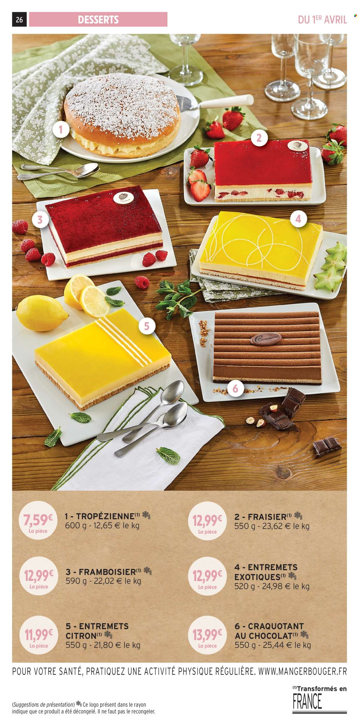 Catalogue Intermarché - 01.04.2026 - 05.10.2026. Page 26