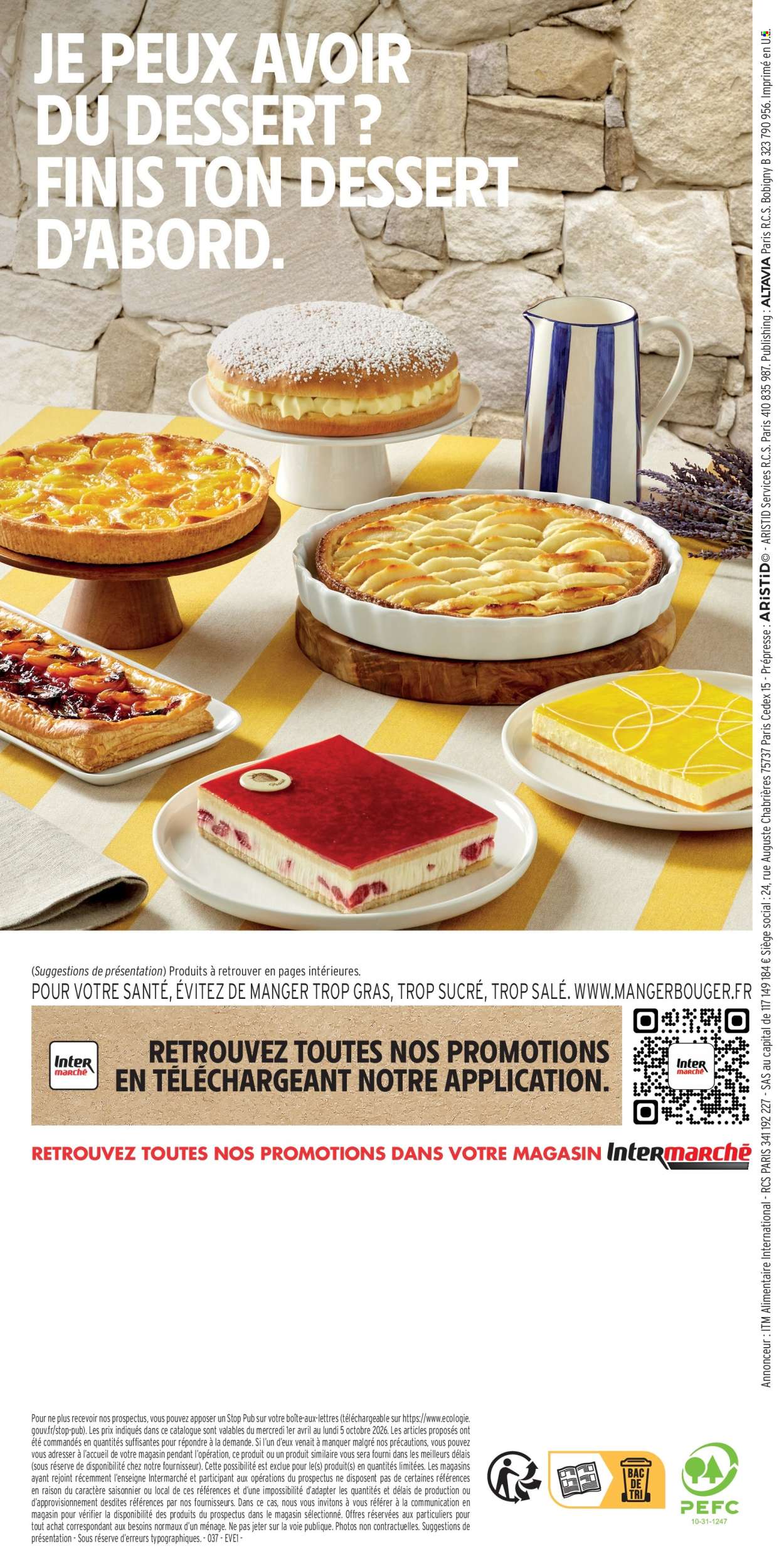 Catalogue Intermarché - 01.04.2026 - 05.10.2026. Page 32