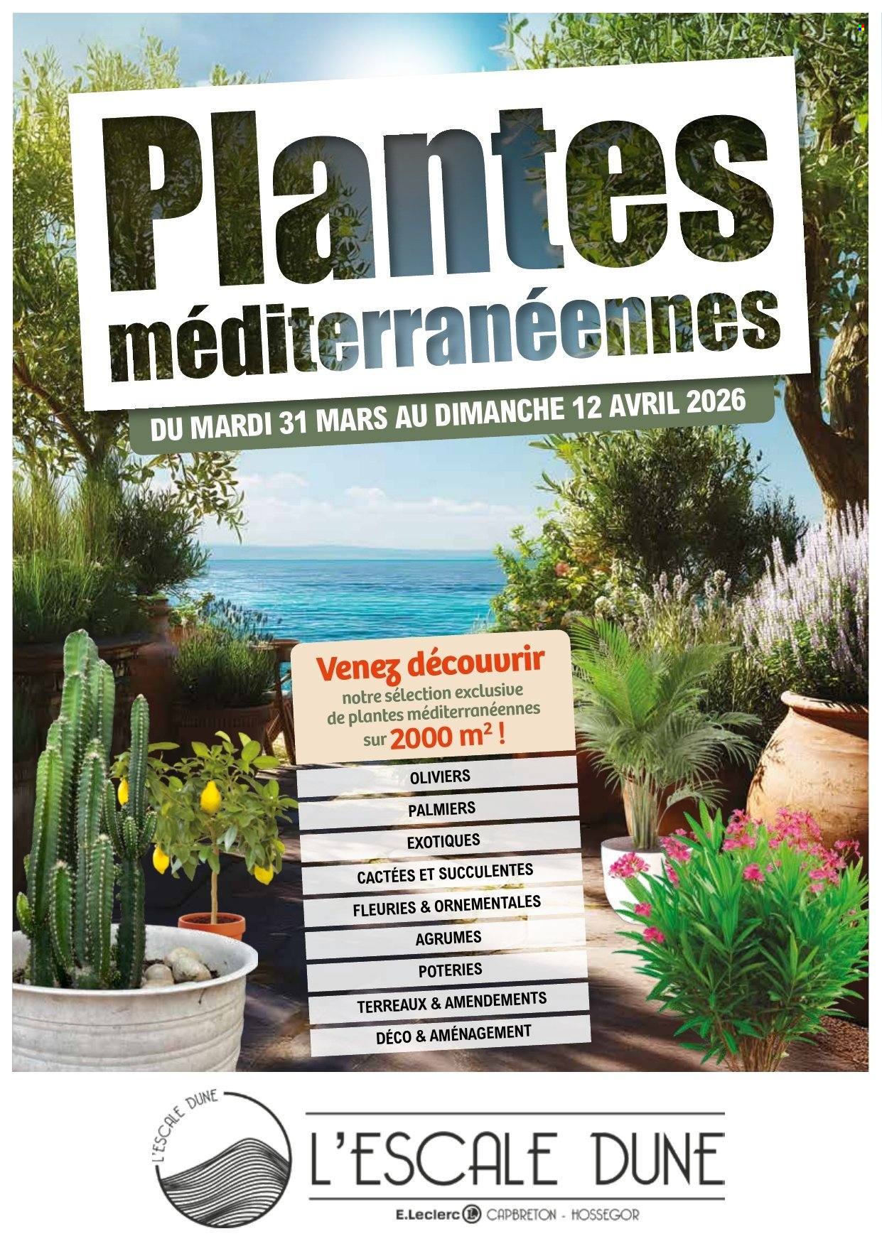 Catalogue E.Leclerc - 31.03.2026 - 11.04.2028. Page 1
