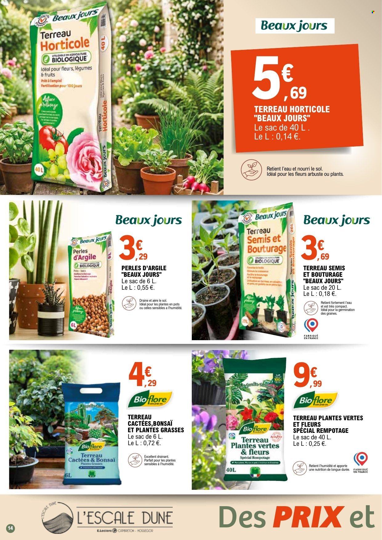 Catalogue E.Leclerc - 31.03.2026 - 11.04.2028. Page 14