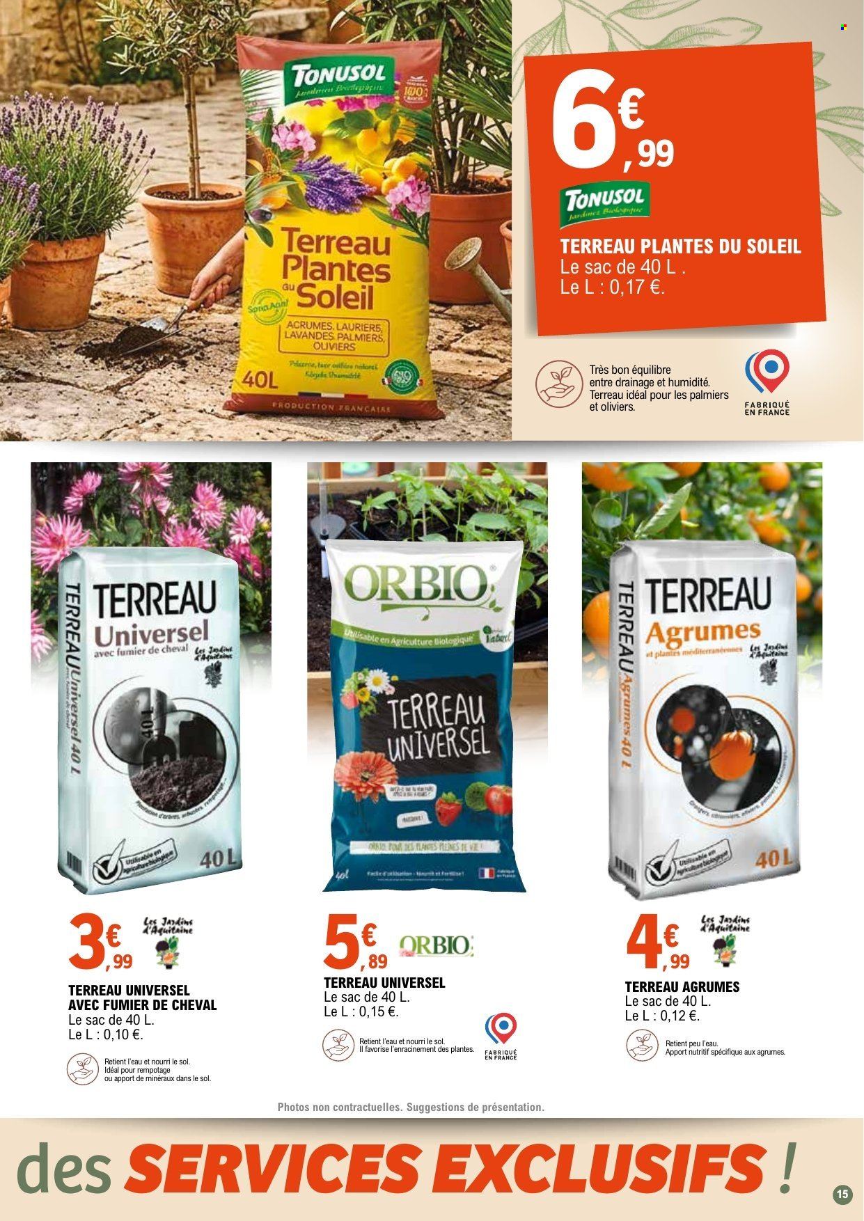 Catalogue E.Leclerc - 31.03.2026 - 11.04.2028. Page 15