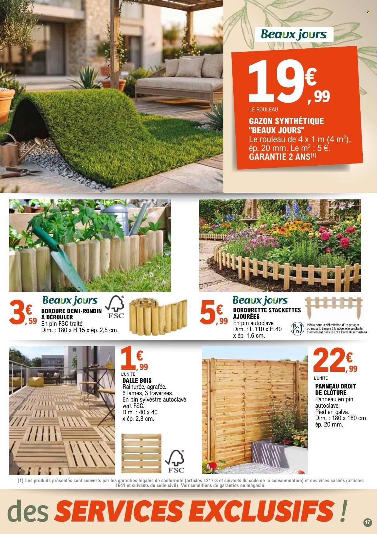 Catalogue E.Leclerc - 31.03.2026 - 11.04.2028. Page 17