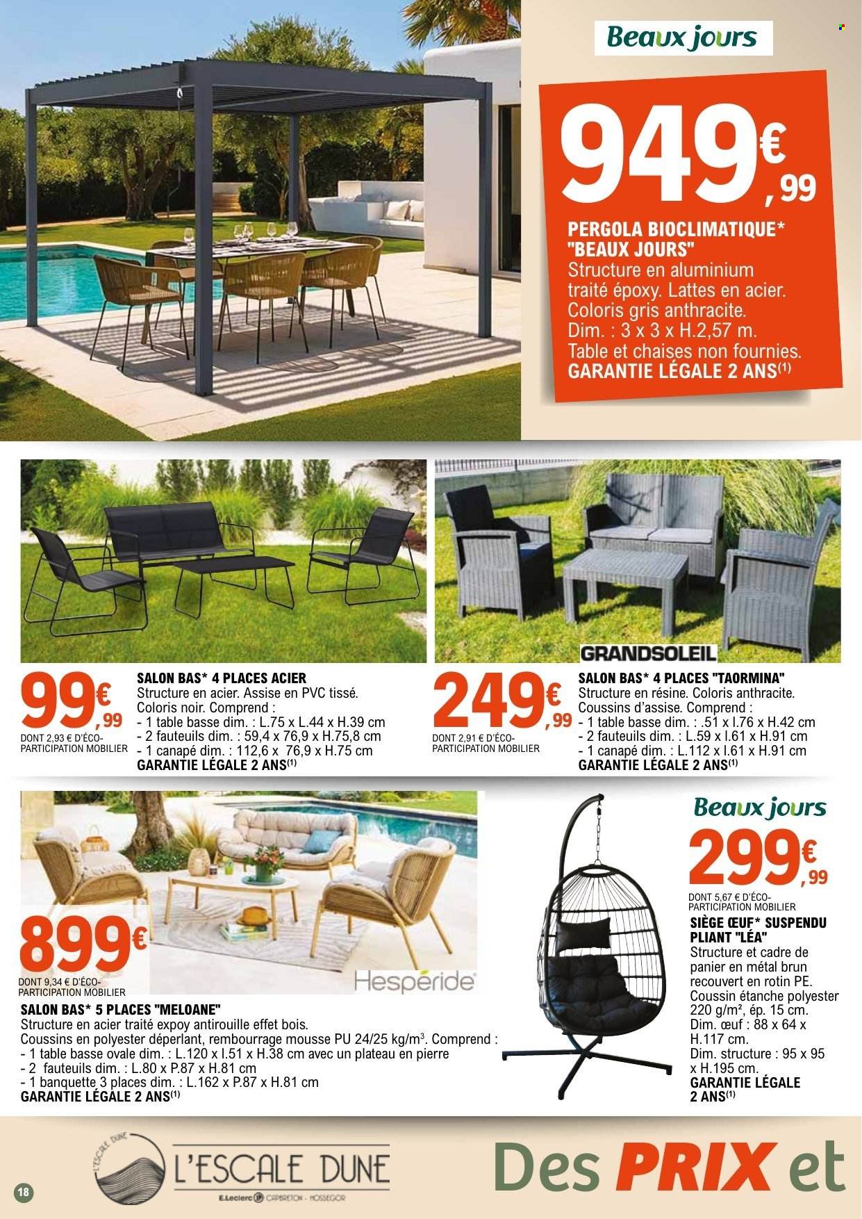 Catalogue E.Leclerc - 31.03.2026 - 11.04.2028. Page 18