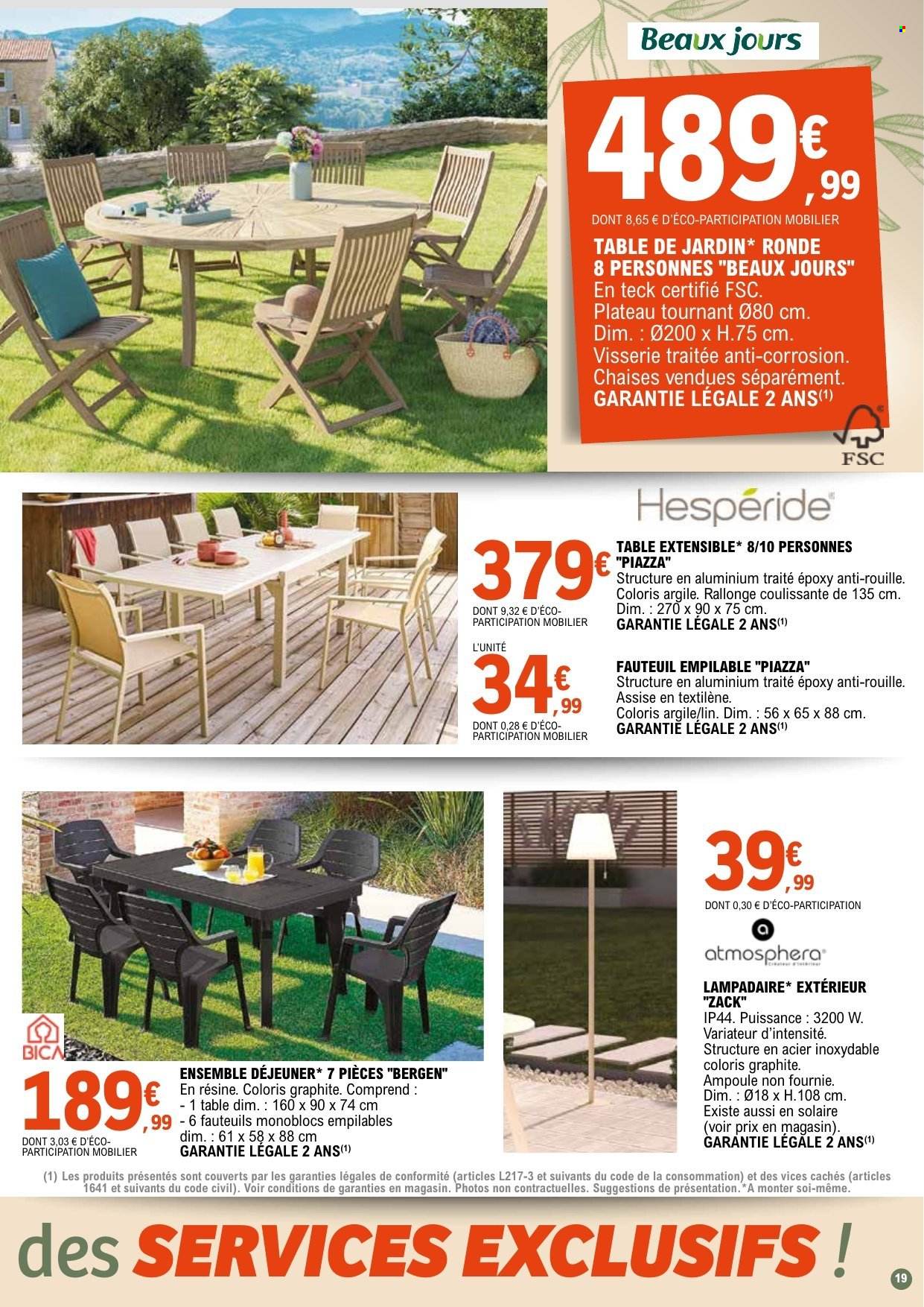 Catalogue E.Leclerc - 31.03.2026 - 11.04.2028. Page 19