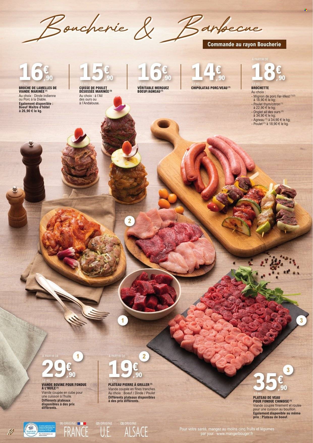 Catalogue E.Leclerc - 01.04.2026 - 31.12.2026. Page 10