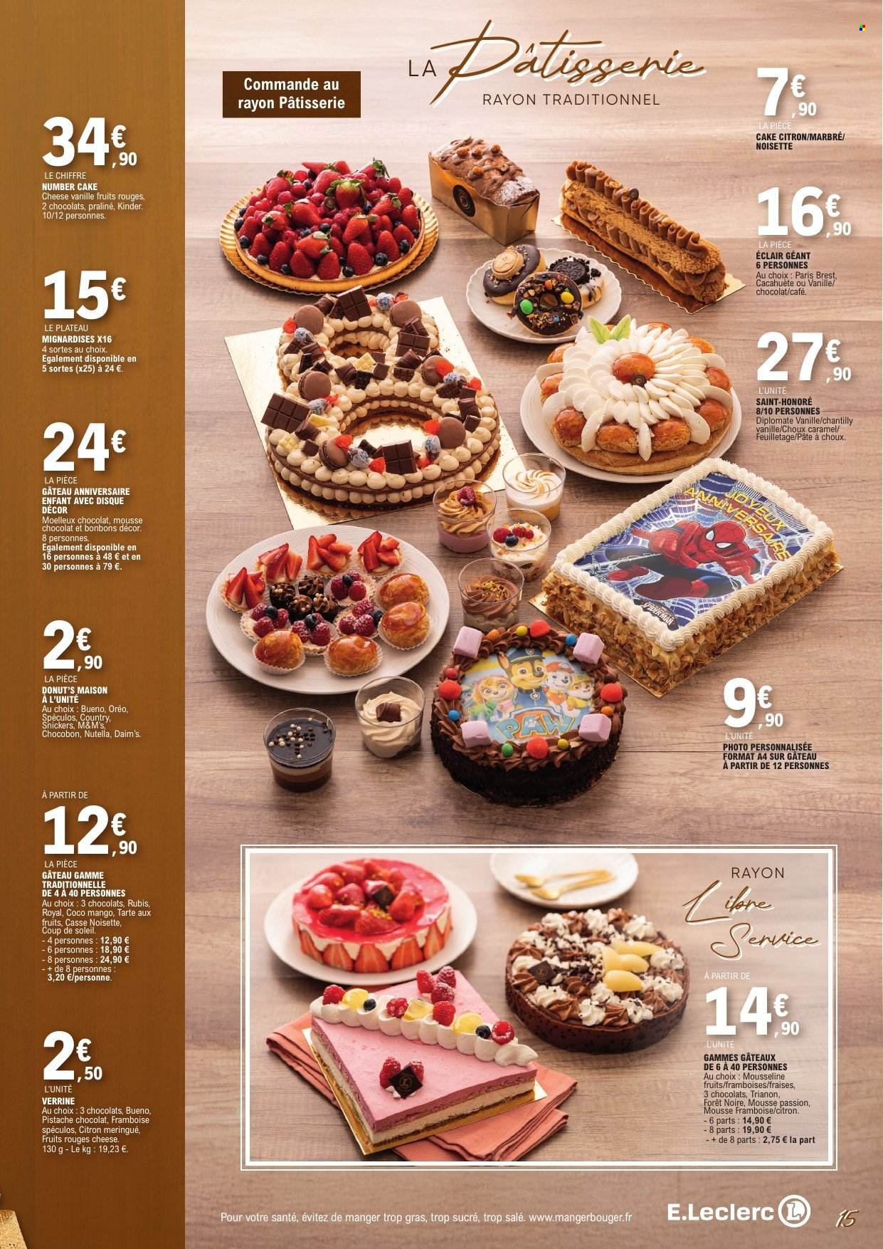 Catalogue E.Leclerc - 01.04.2026 - 31.12.2026. Page 15