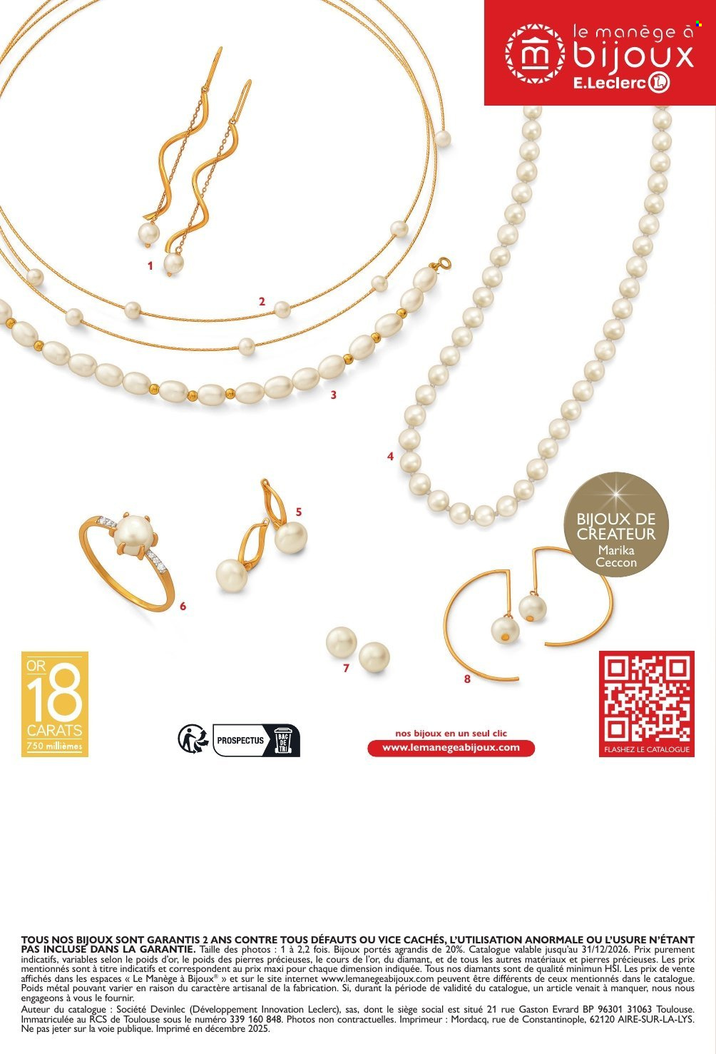 Catalogue E.Leclerc - 06.04.2026 - 31.12.2026. Page 16