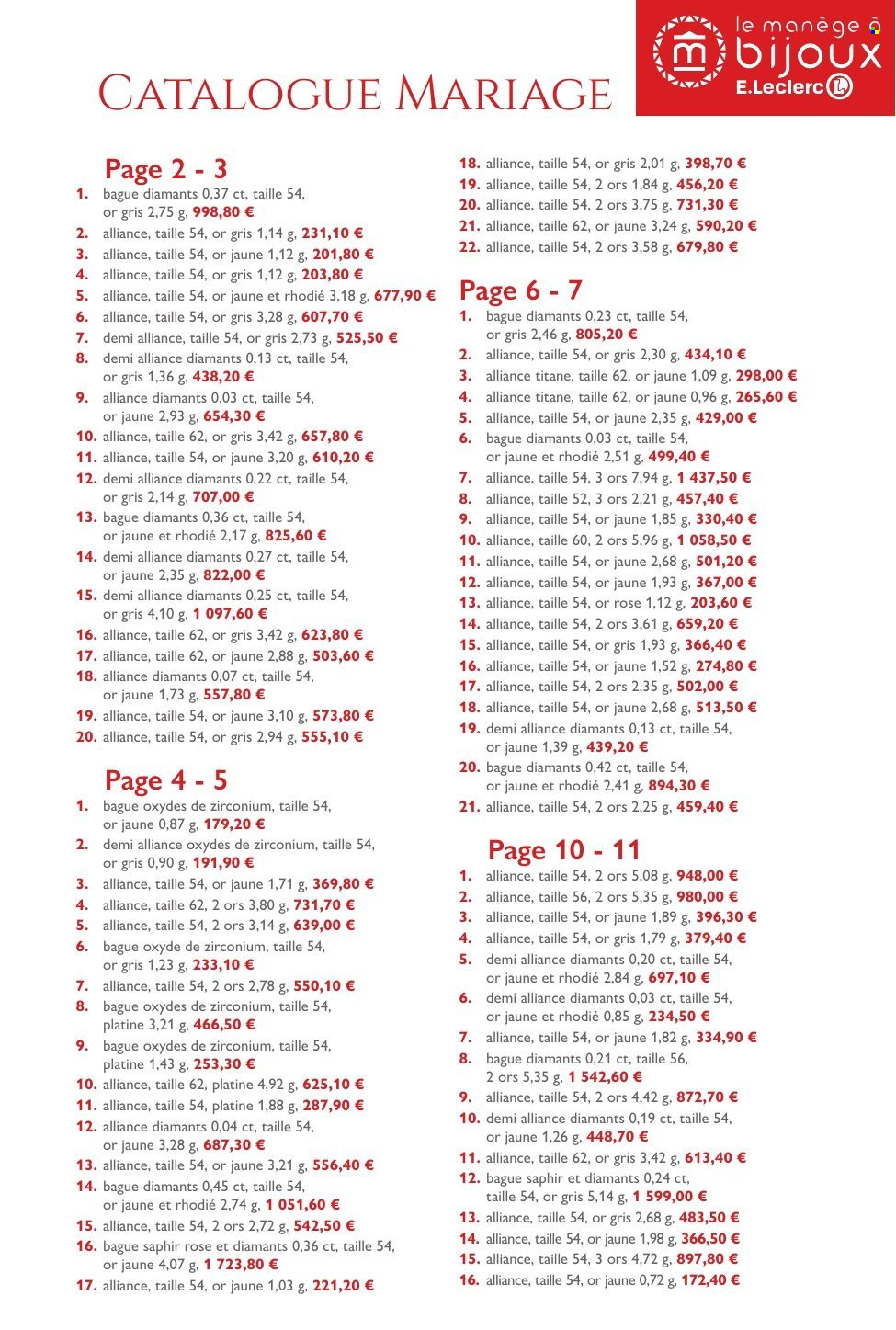 Catalogue E.Leclerc - 06.04.2026 - 31.12.2026. Page 17