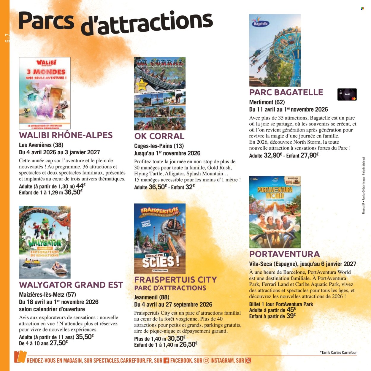 Catalogue Carrefour - 03.04.2026 - 30.09.2026. Page 6