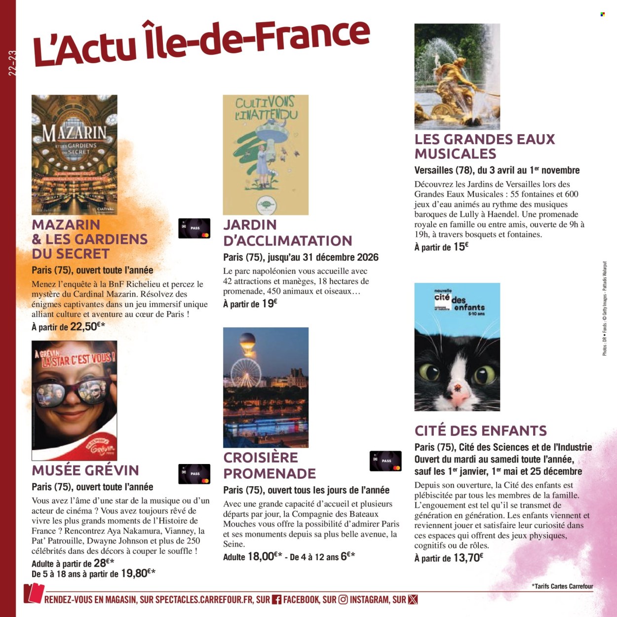 Catalogue Carrefour - 03.04.2026 - 30.09.2026. Page 22