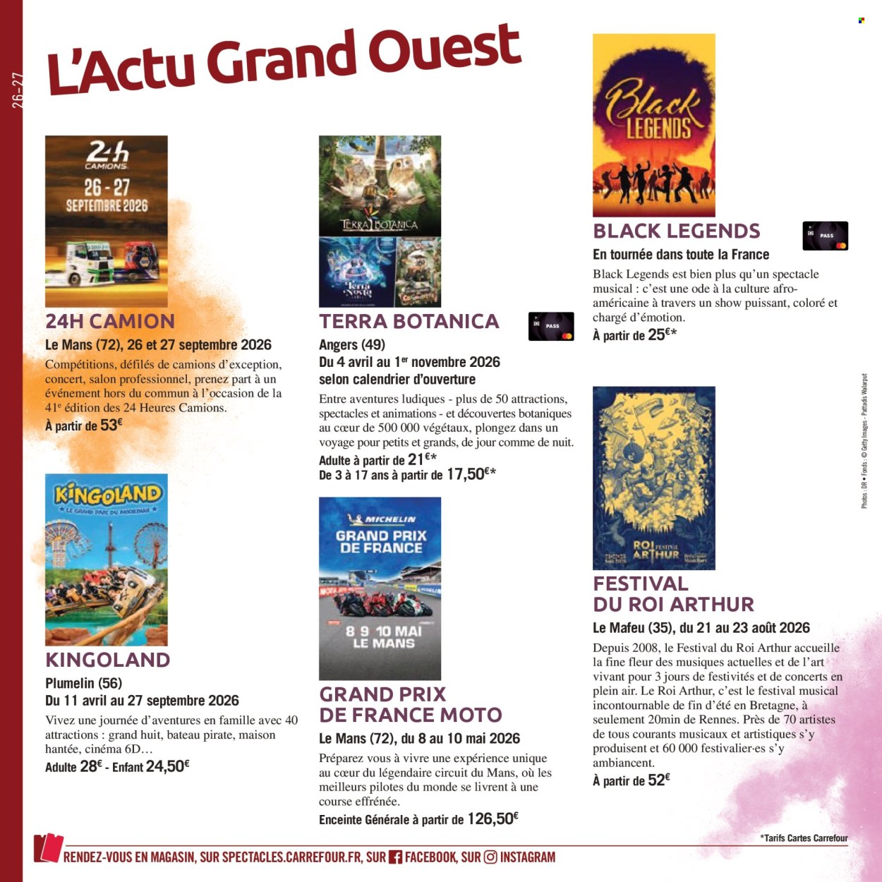 Catalogue Carrefour - 03.04.2026 - 30.09.2026. Page 26
