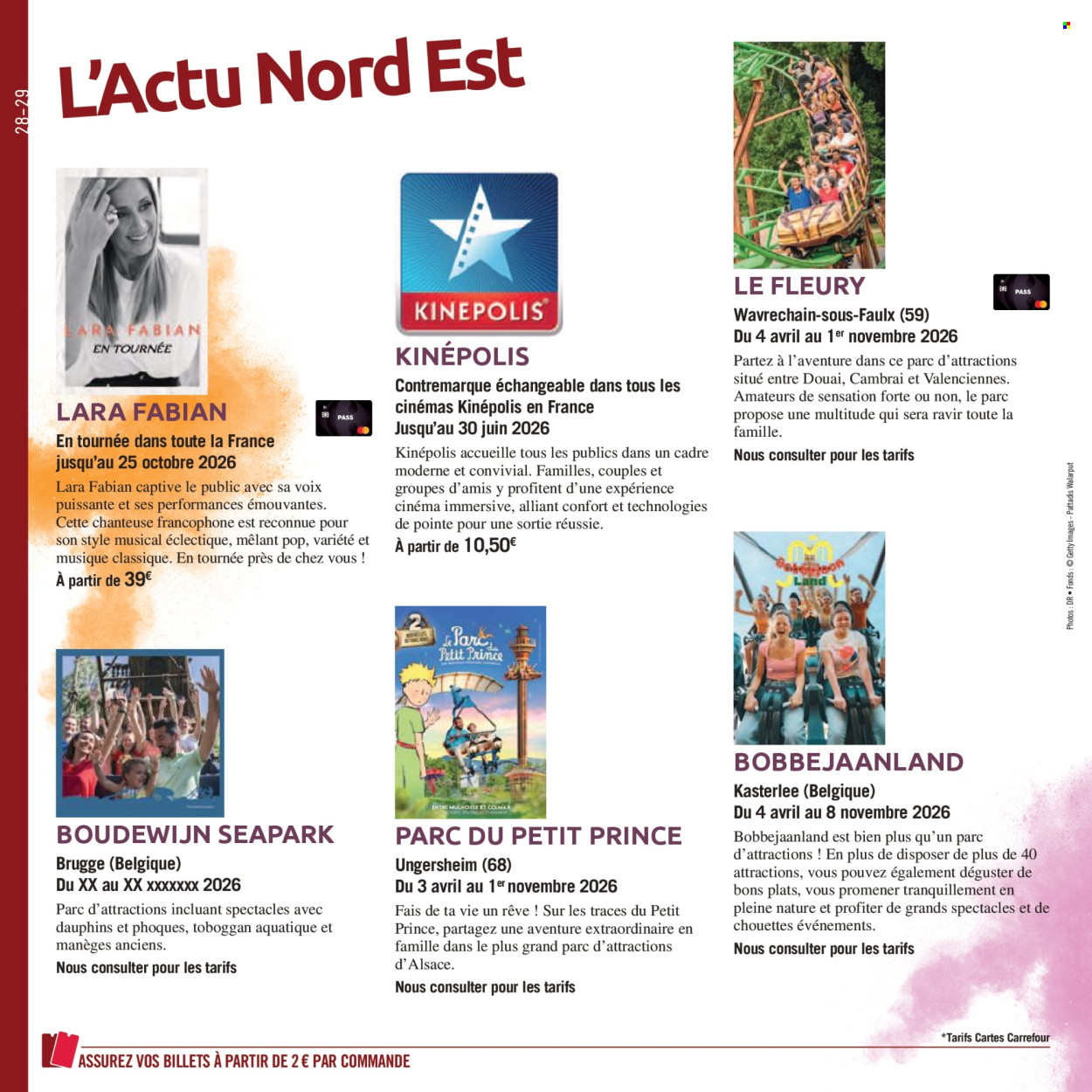 Catalogue Carrefour - 03.04.2026 - 30.09.2026. Page 28