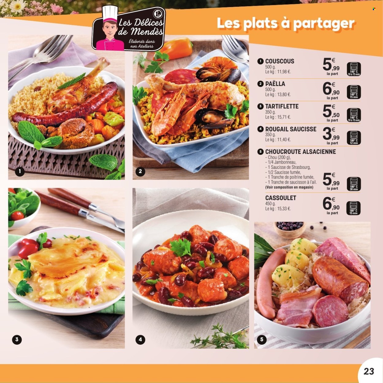 Catalogue E.Leclerc - 13.04.2026 - 31.03.2027. Page 23