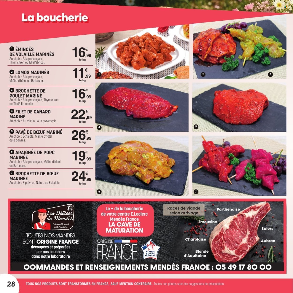 Catalogue E.Leclerc - 13.04.2026 - 31.03.2027. Page 28