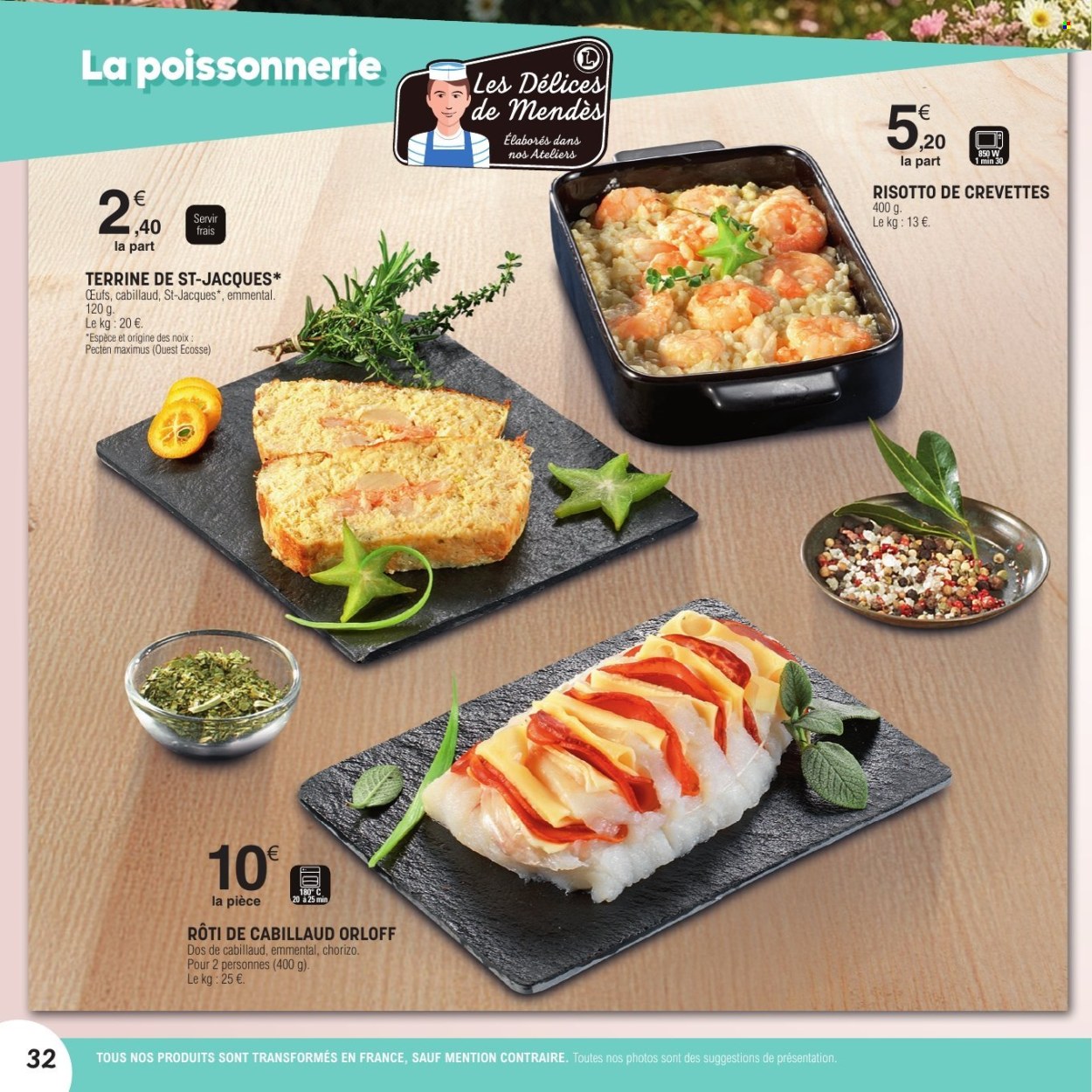 Catalogue E.Leclerc - 13.04.2026 - 31.03.2027. Page 32