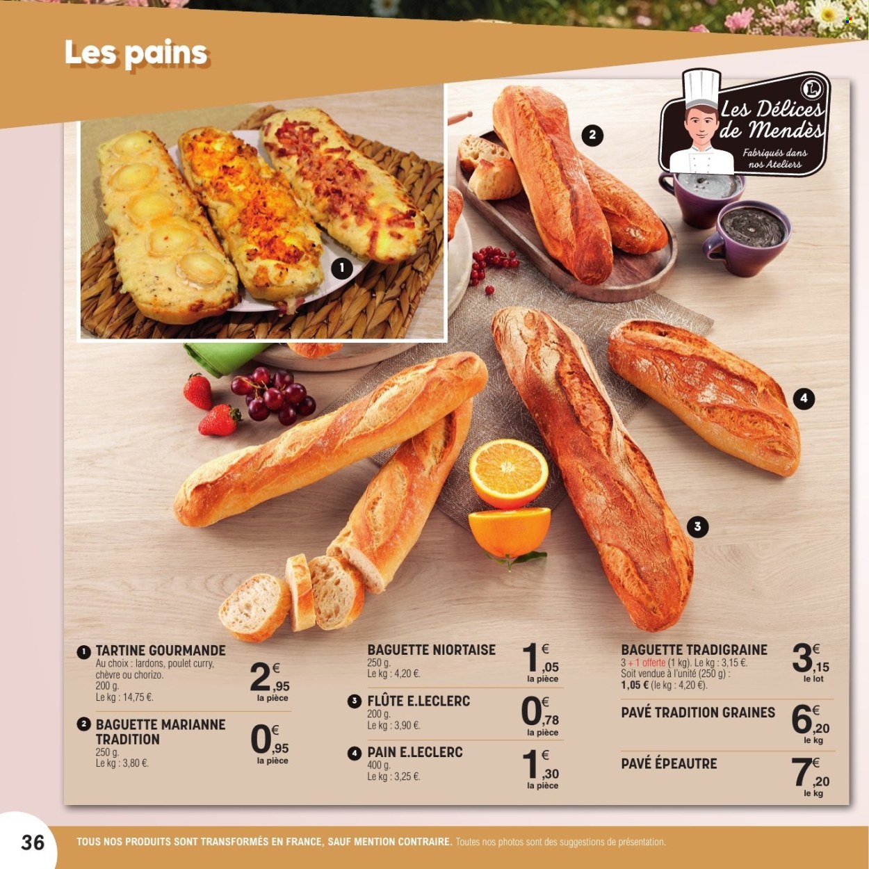 Catalogue E.Leclerc - 13.04.2026 - 31.03.2027. Page 36