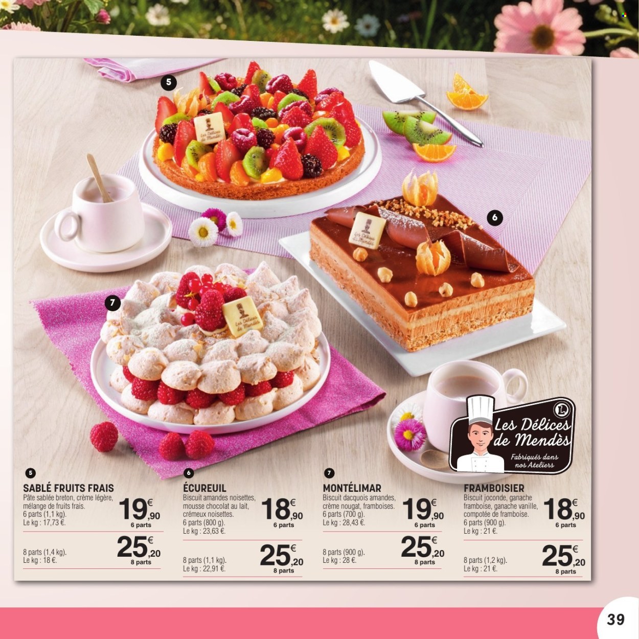 Catalogue E.Leclerc - 13.04.2026 - 31.03.2027. Page 39