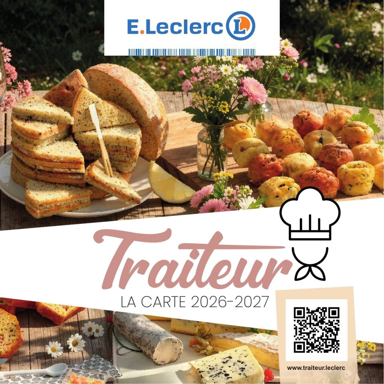 Catalogue E.Leclerc - 13.04.2026 - 30.03.2027. Page 1