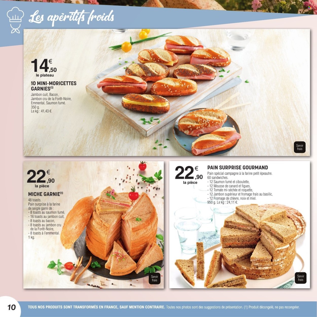 Catalogue E.Leclerc - 13.04.2026 - 30.03.2027. Page 10