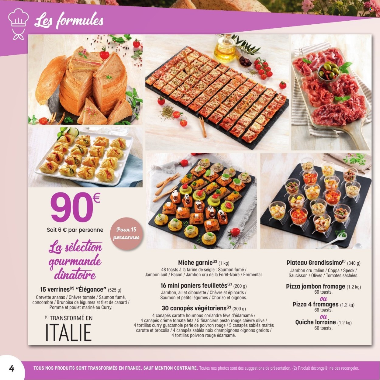 Catalogue E.Leclerc - 13.04.2026 - 30.03.2027. Page 4