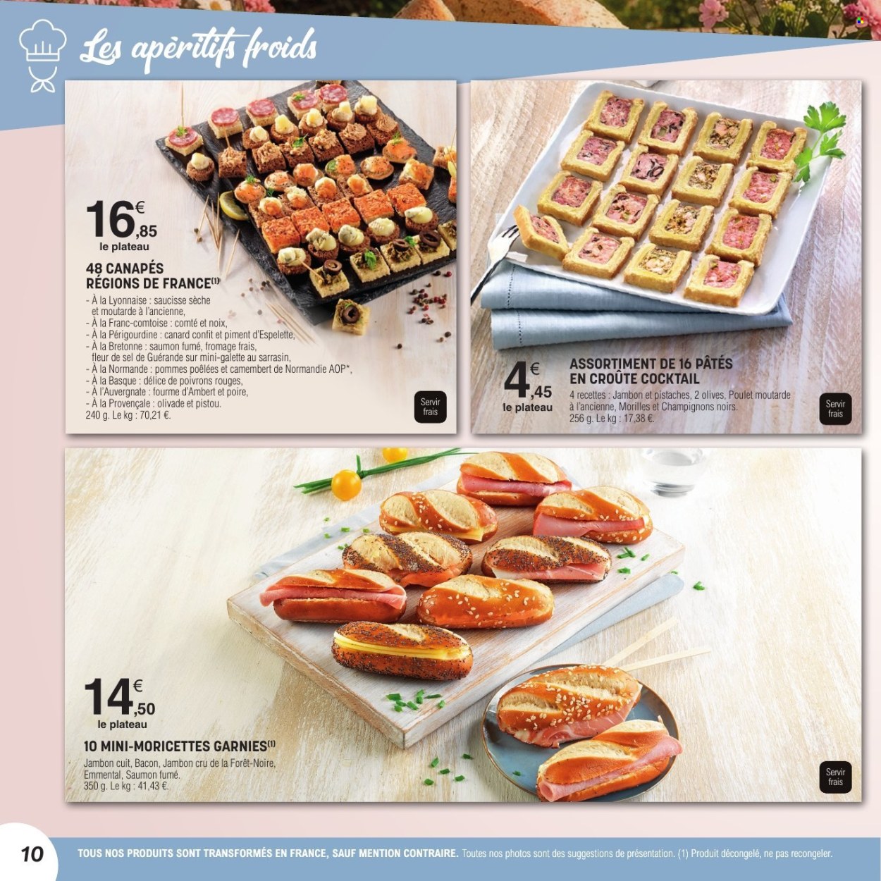 Catalogue E.Leclerc - 13.04.2026 - 30.03.2027. Page 10