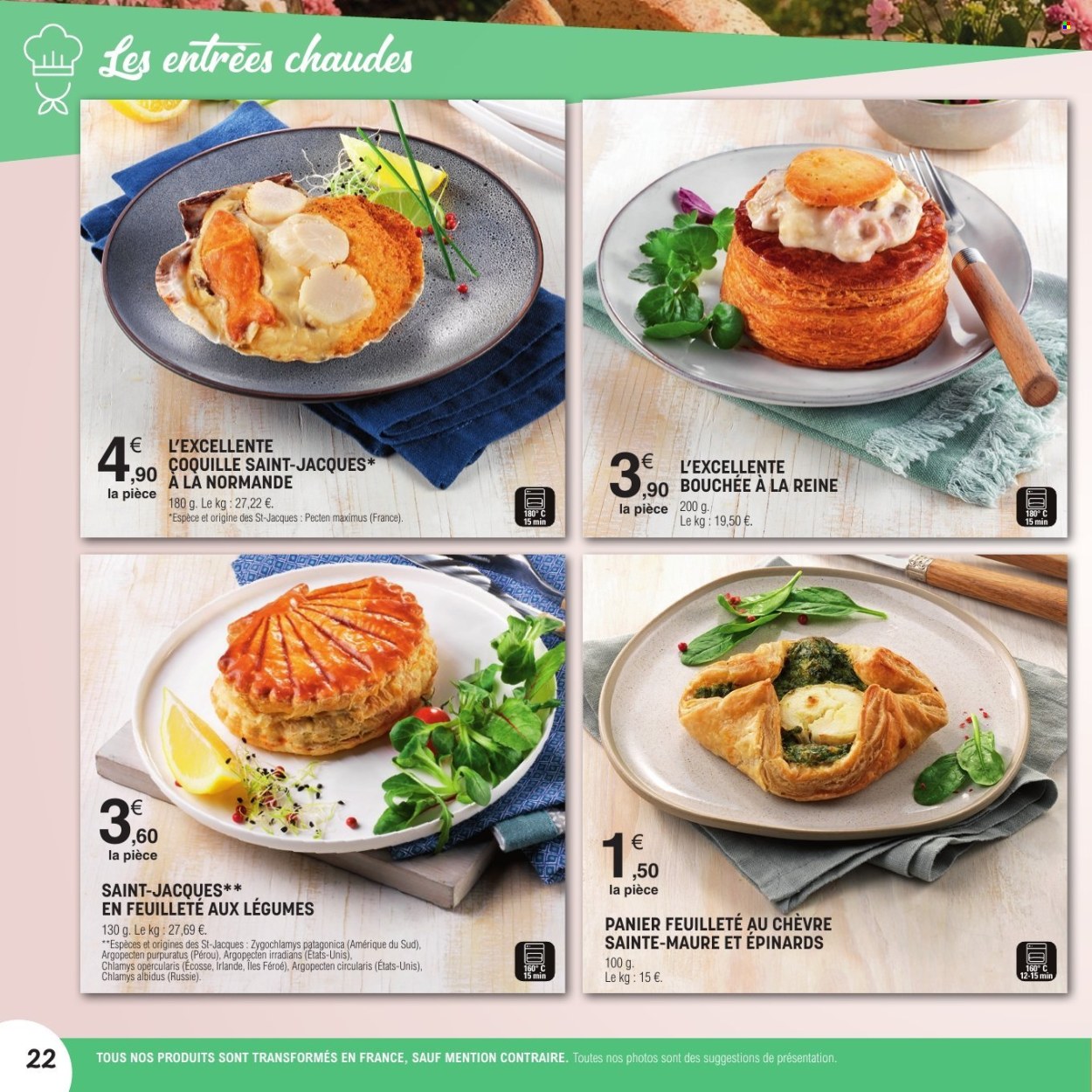 Catalogue E.Leclerc - 13.04.2026 - 30.03.2027. Page 22