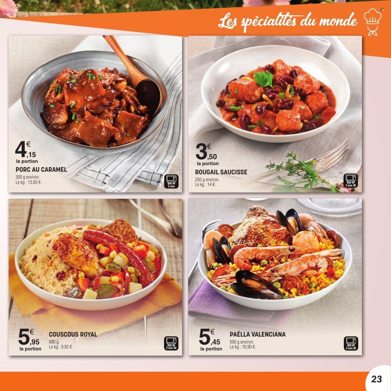 Catalogue E.Leclerc - 13.04.2026 - 30.03.2027. Page 23