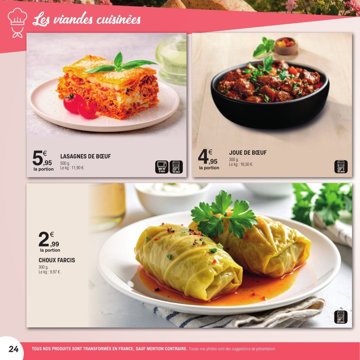 Catalogue E.Leclerc - 13.04.2026 - 30.03.2027. Page 24