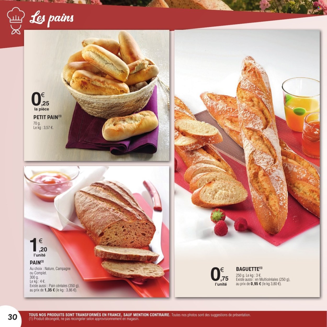 Catalogue E.Leclerc - 13.04.2026 - 30.03.2027. Page 30