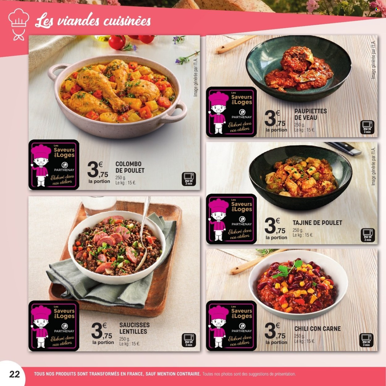 Catalogue E.Leclerc - 13.04.2026 - 30.03.2027. Page 22