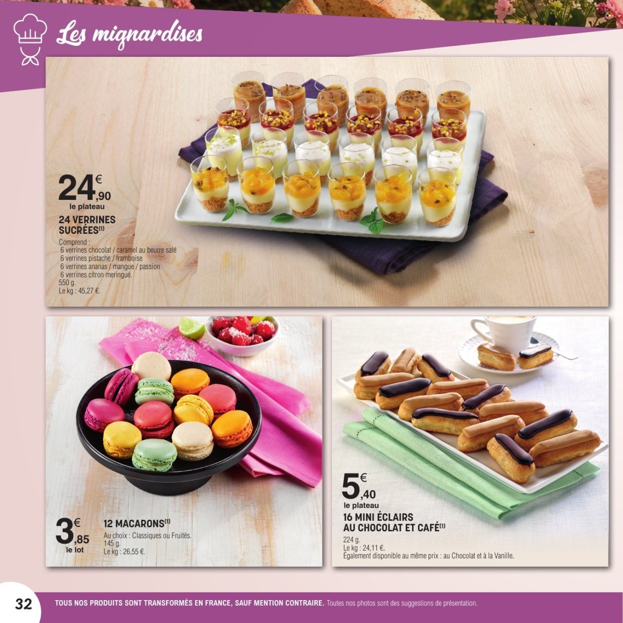 Catalogue E.Leclerc - 13.04.2026 - 30.03.2027. Page 32