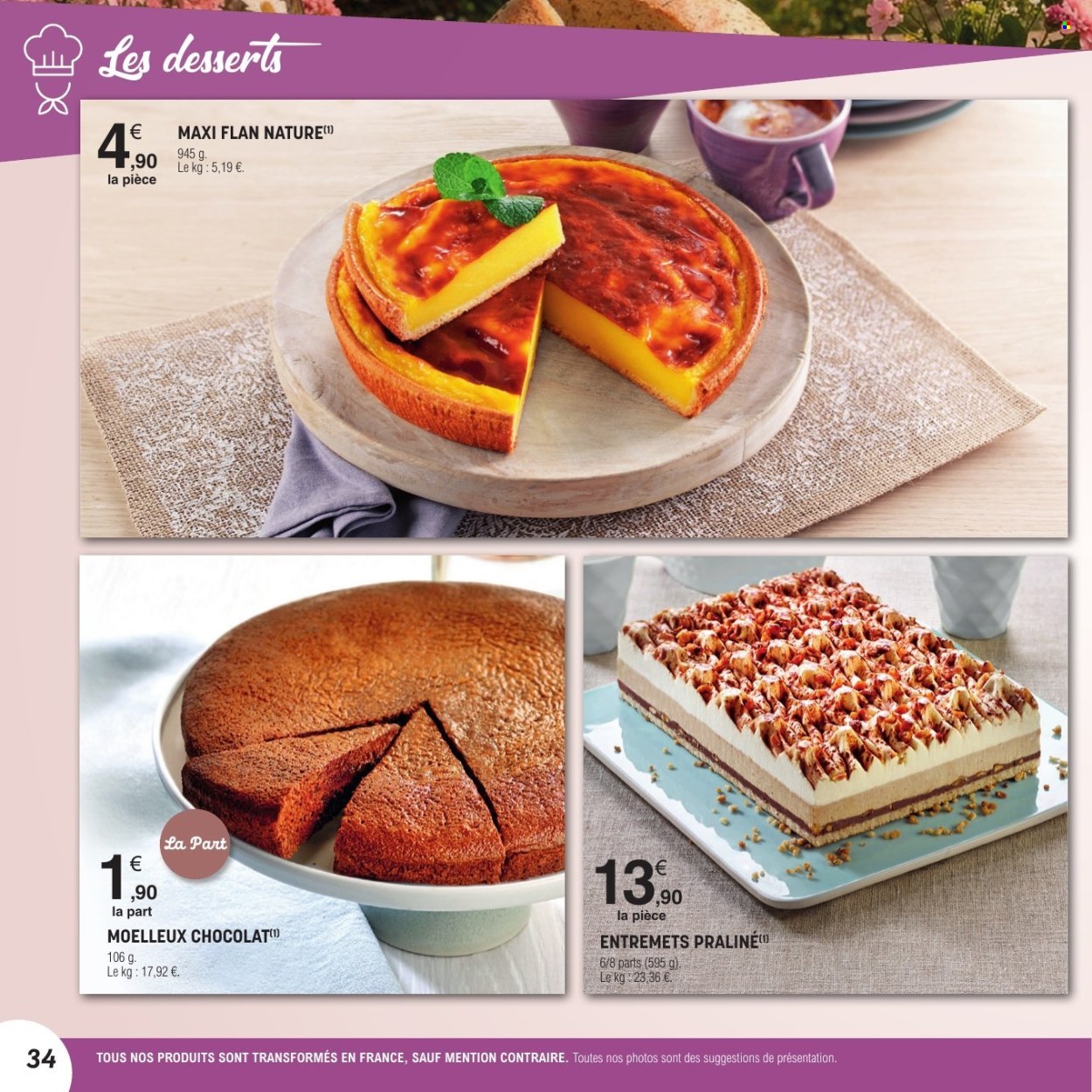 Catalogue E.Leclerc - 13.04.2026 - 30.03.2027. Page 34