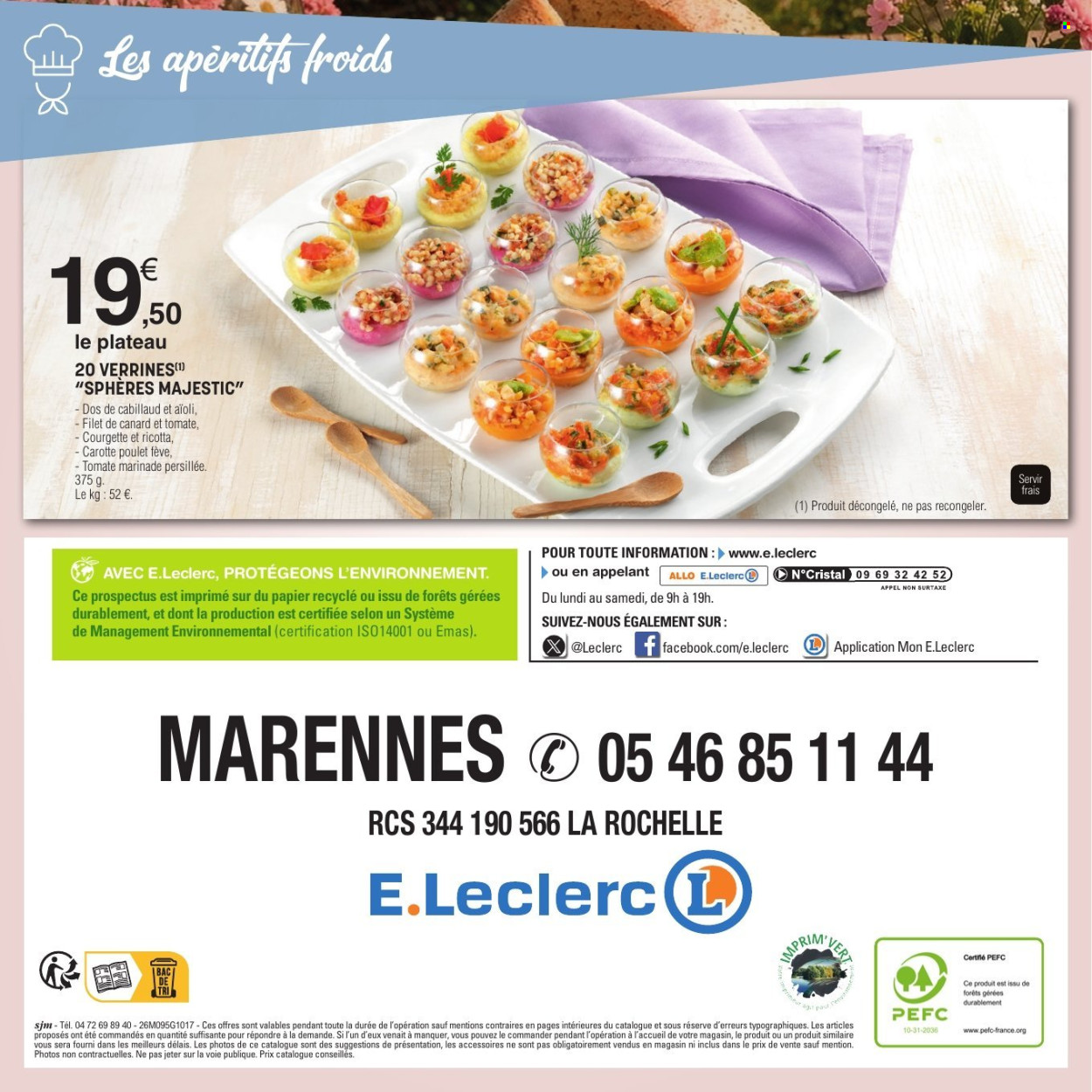 Catalogue E.Leclerc - 13.04.2026 - 30.03.2027. Page 36