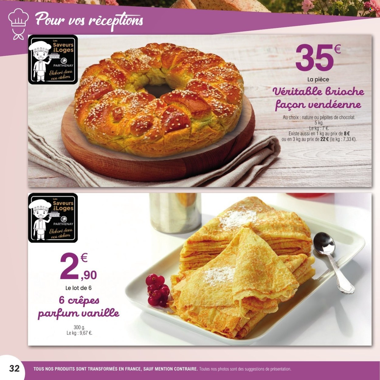 Catalogue E.Leclerc - 13.04.2026 - 30.03.2027. Page 32