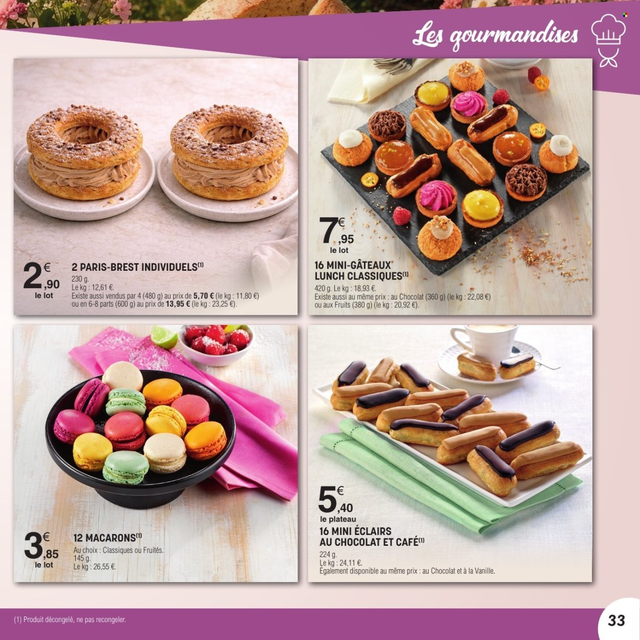 Catalogue E.Leclerc - 13.04.2026 - 30.03.2027. Page 33