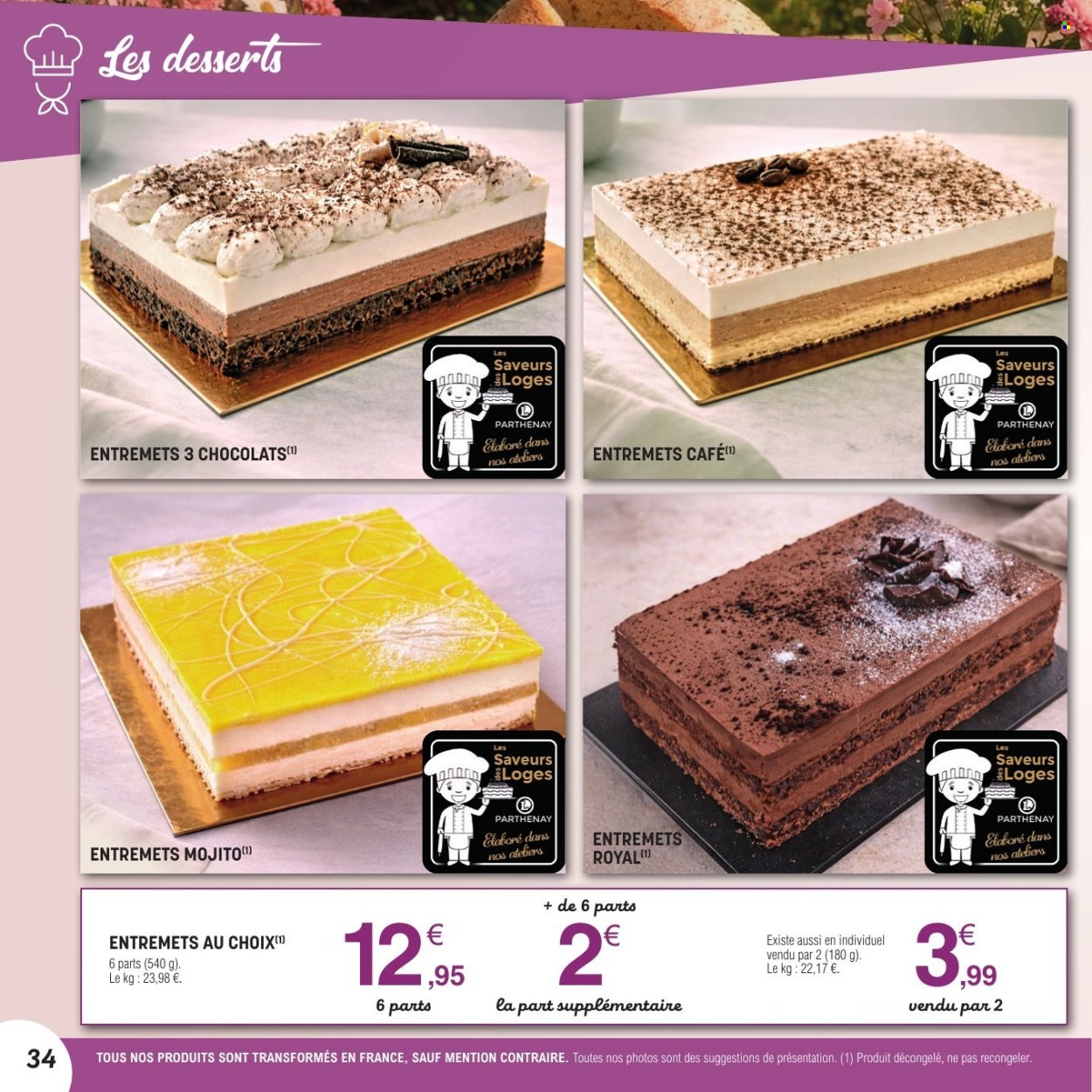Catalogue E.Leclerc - 13.04.2026 - 30.03.2027. Page 34