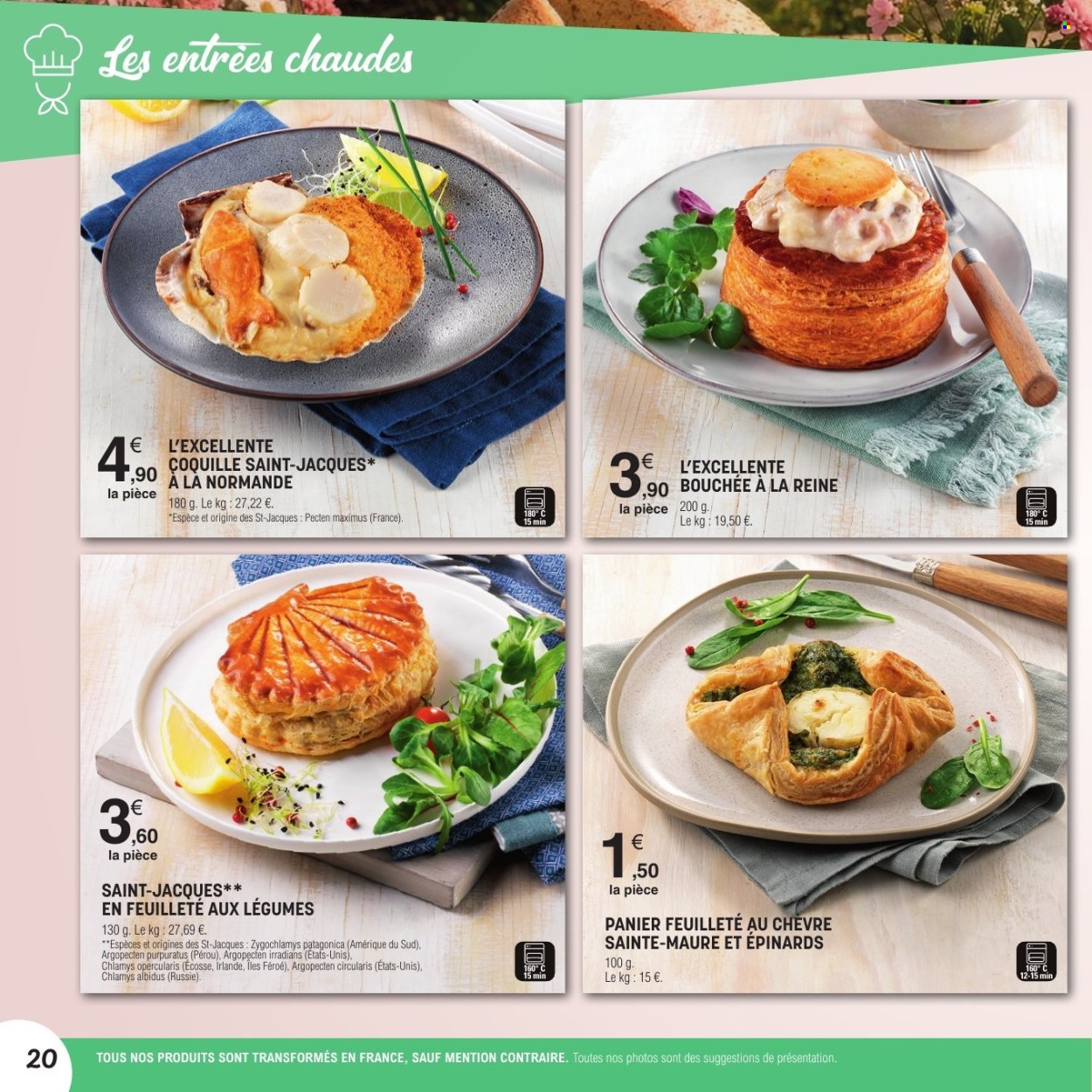 Catalogue E.Leclerc - 13.04.2026 - 30.03.2027. Page 20