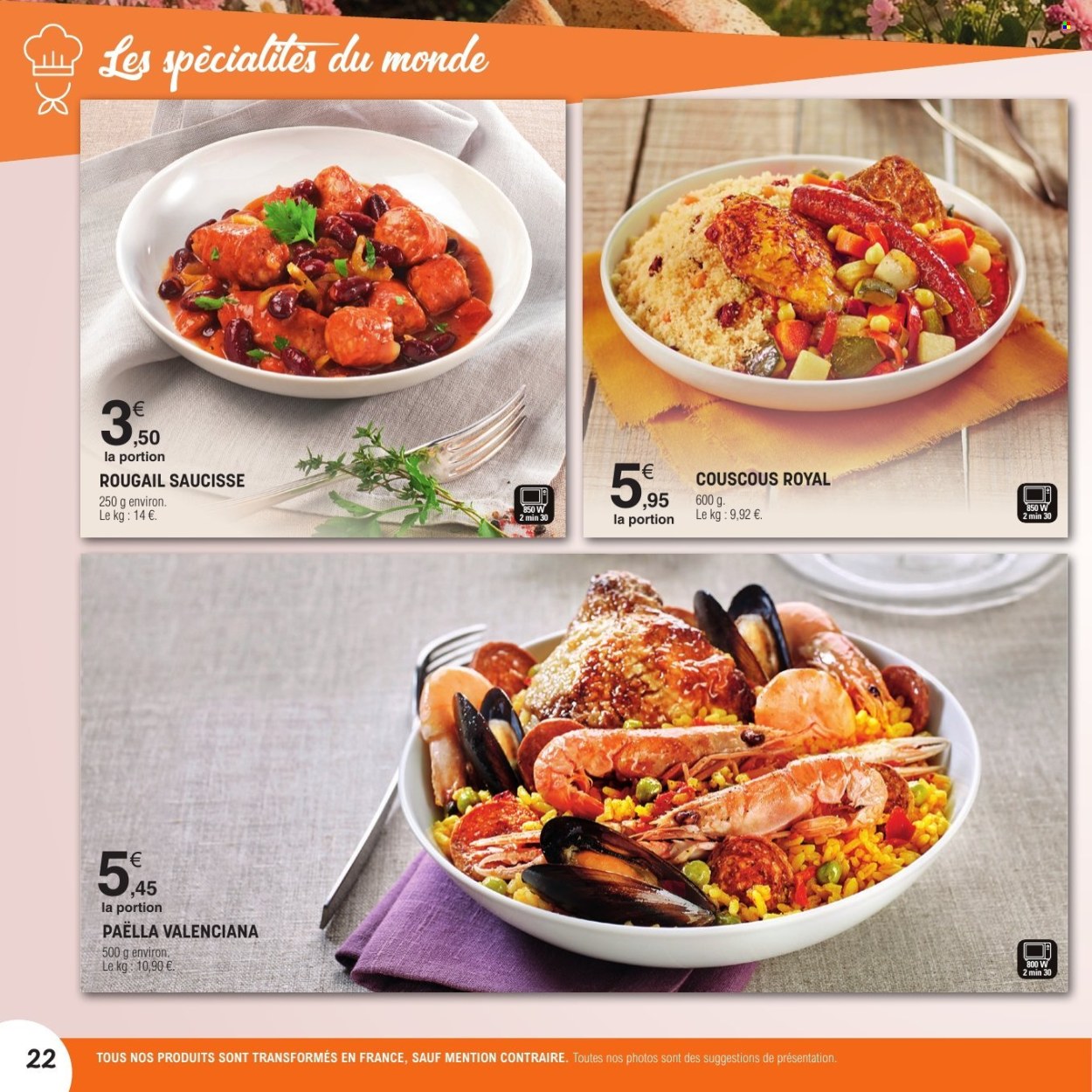 Catalogue E.Leclerc - 13.04.2026 - 30.03.2027. Page 22