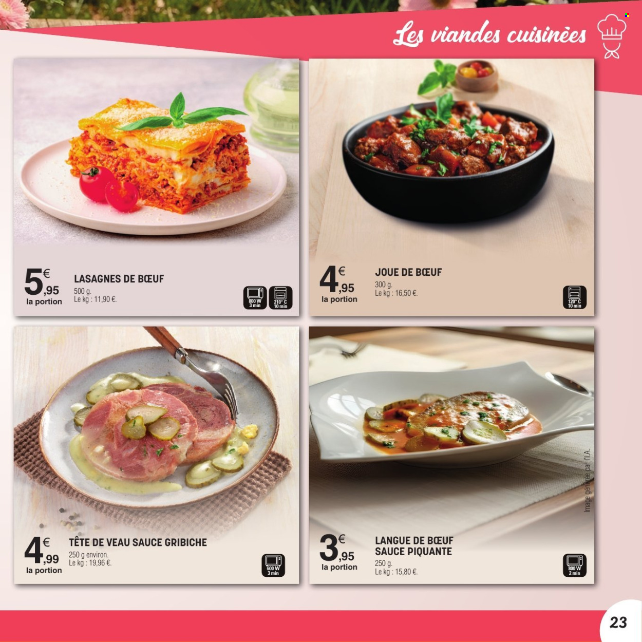 Catalogue E.Leclerc - 13.04.2026 - 30.03.2027. Page 23