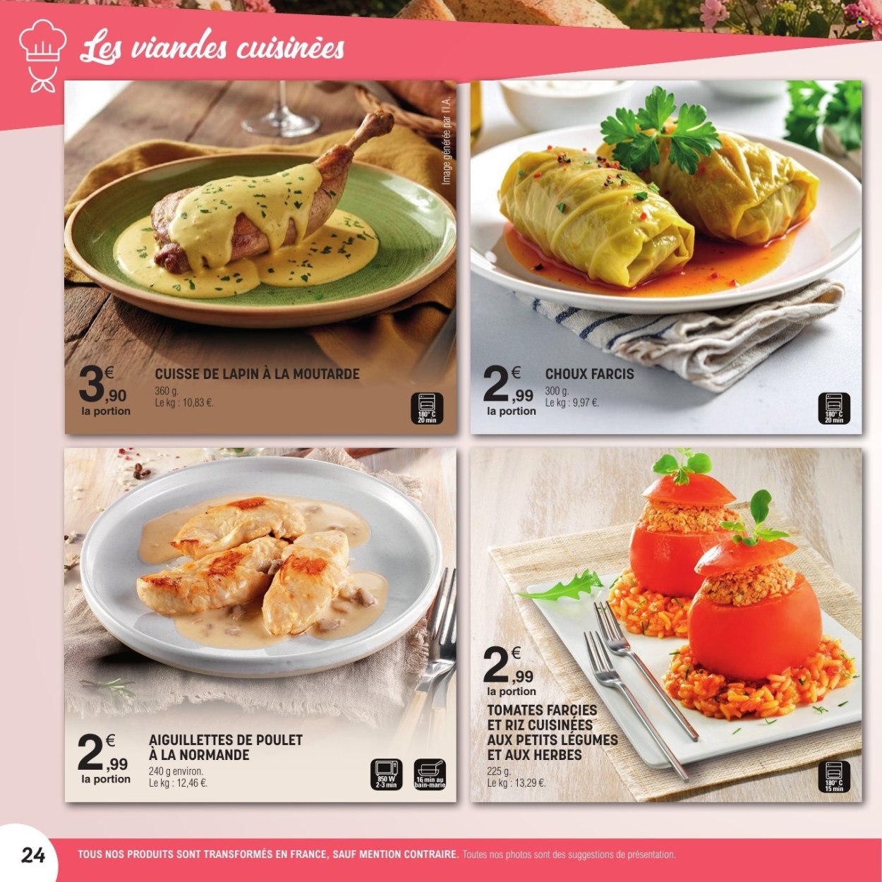Catalogue E.Leclerc - 13.04.2026 - 30.03.2027. Page 24